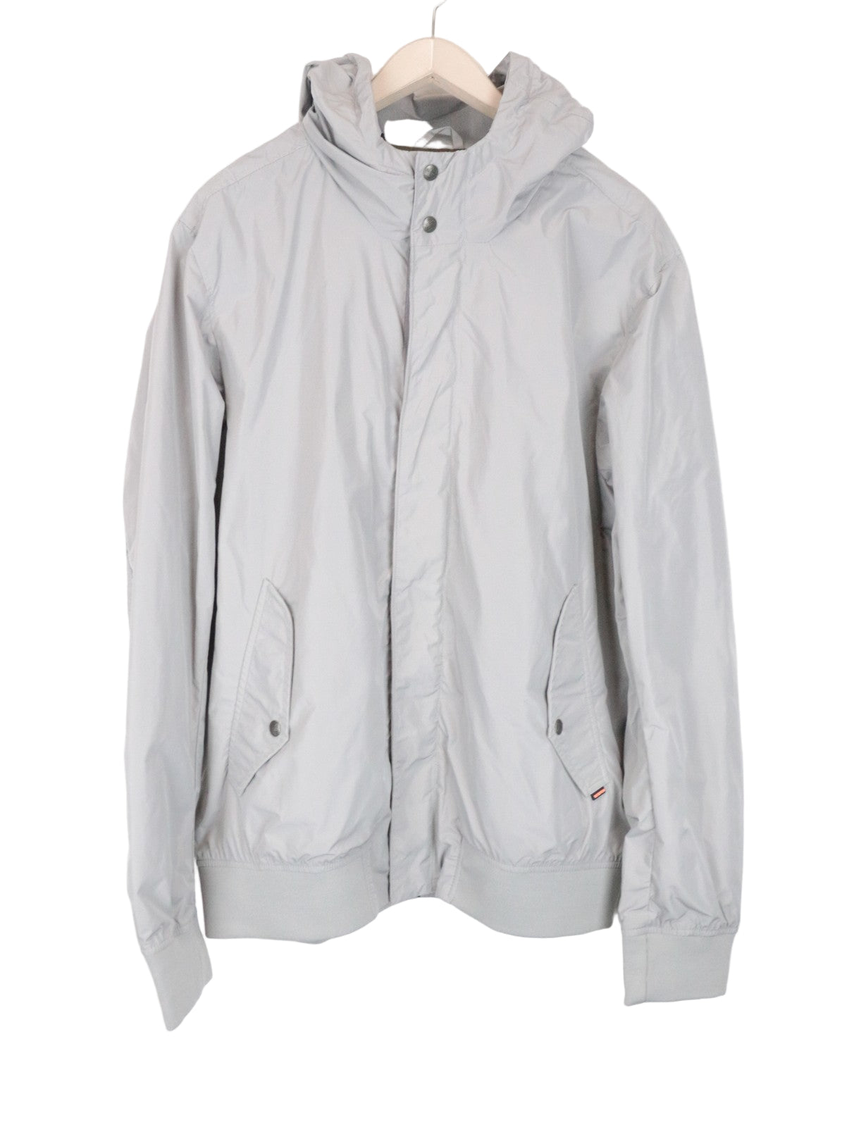 SCOTCH & SODA Men's Jacket 2XL Light Grey WithCapison Zippered