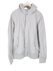 SCOTCH & SODA Men's Jacket 2XL Light Grey WithCapison Zippered