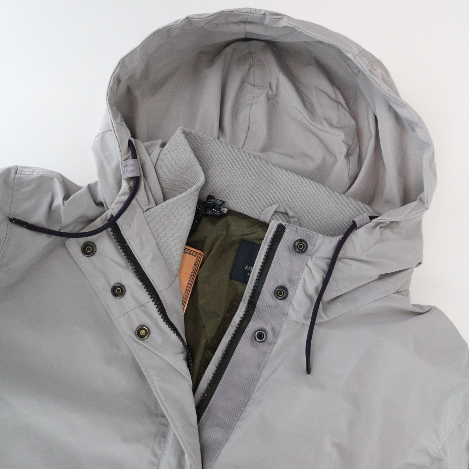 SCOTCH & SODA Men's Jacket 2XL Light Grey WithCapison Zippered