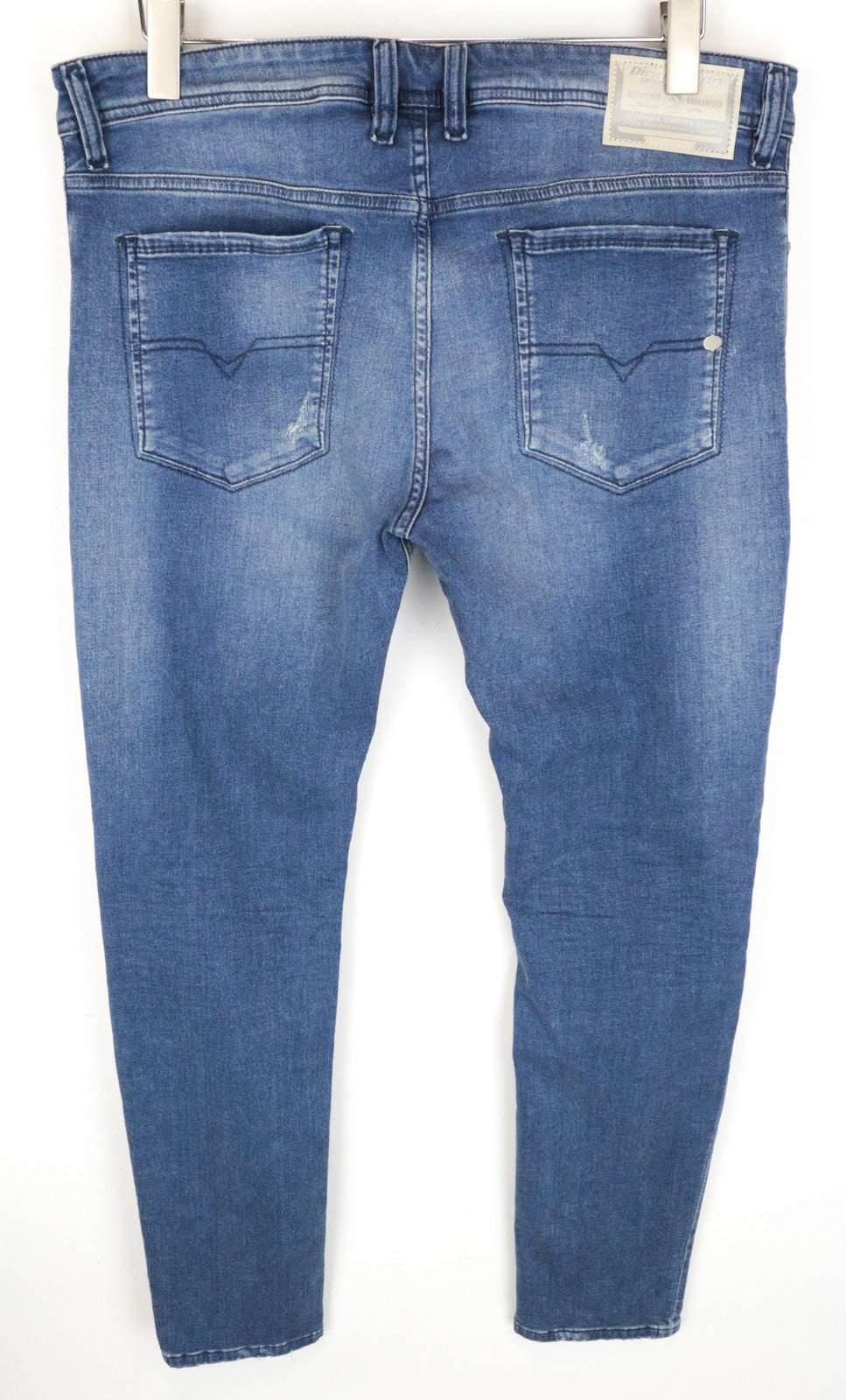 DIESEL Sleenker CN006 Men's Jeans W36/L32 Blue Slim Skinny Fit Stretch