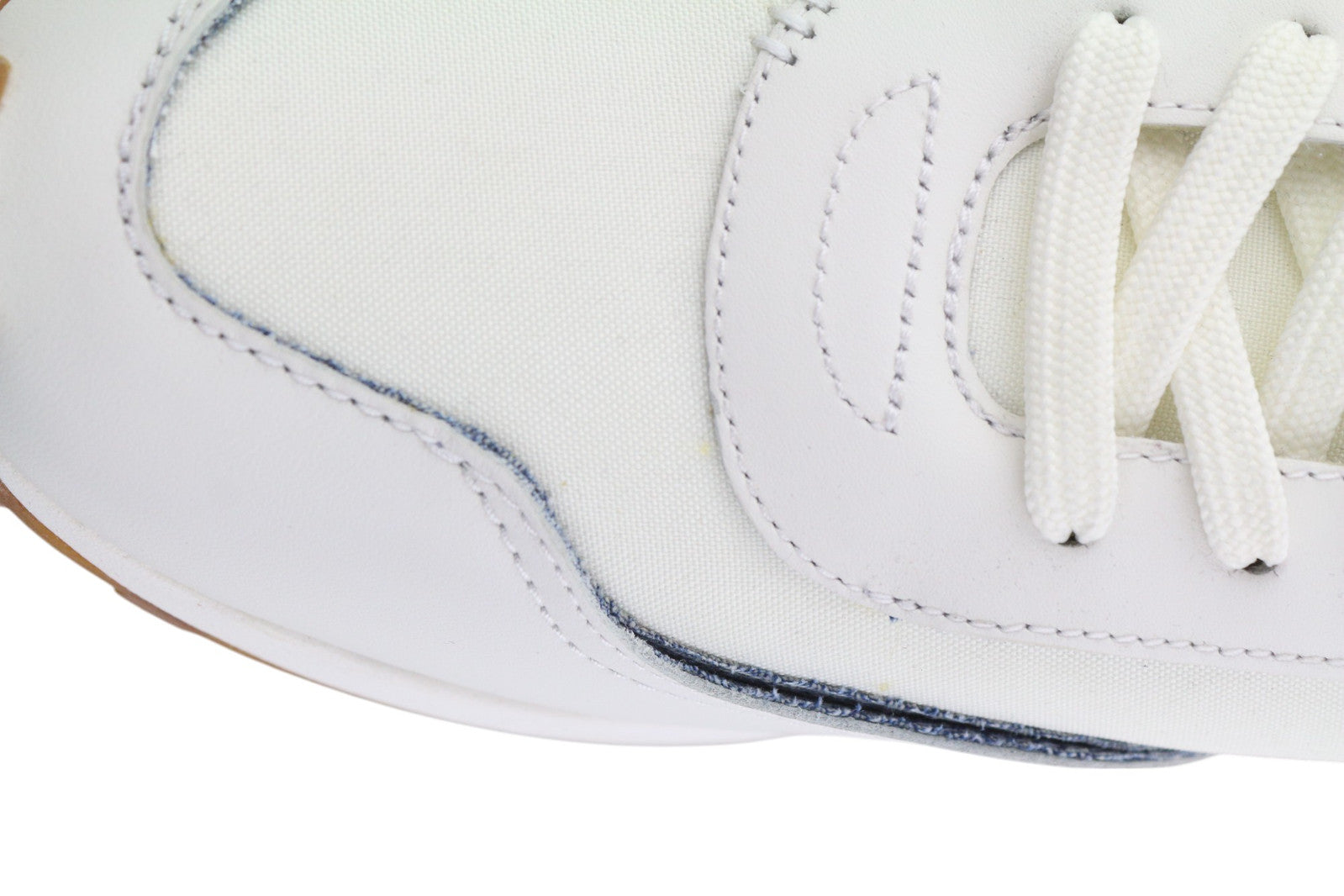 DIESEL S-Racer LC Men Sneakers EU44.5 White Suede Lace Up RRP€195 Trainers