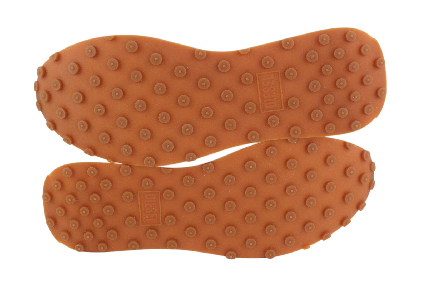 DIESEL S-Racer LC Men Sneakers EU44.5 White Suede Lace Up RRP€195 Trainers