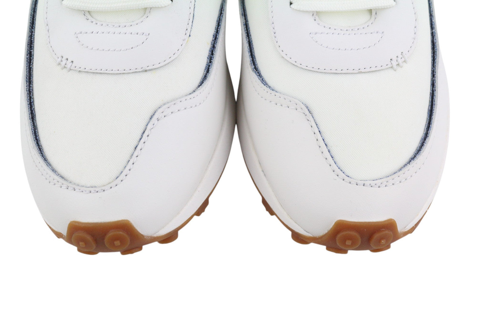 DIESEL S-Racer LC Men Sneakers EU44.5 White Suede Lace Up RRP€195 Trainers