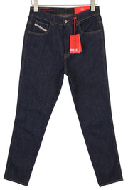 DIESEL 1994 Z9B89 Men Jeans W30/L30 Slim Fit Straight Leg High Waist Denim Blue