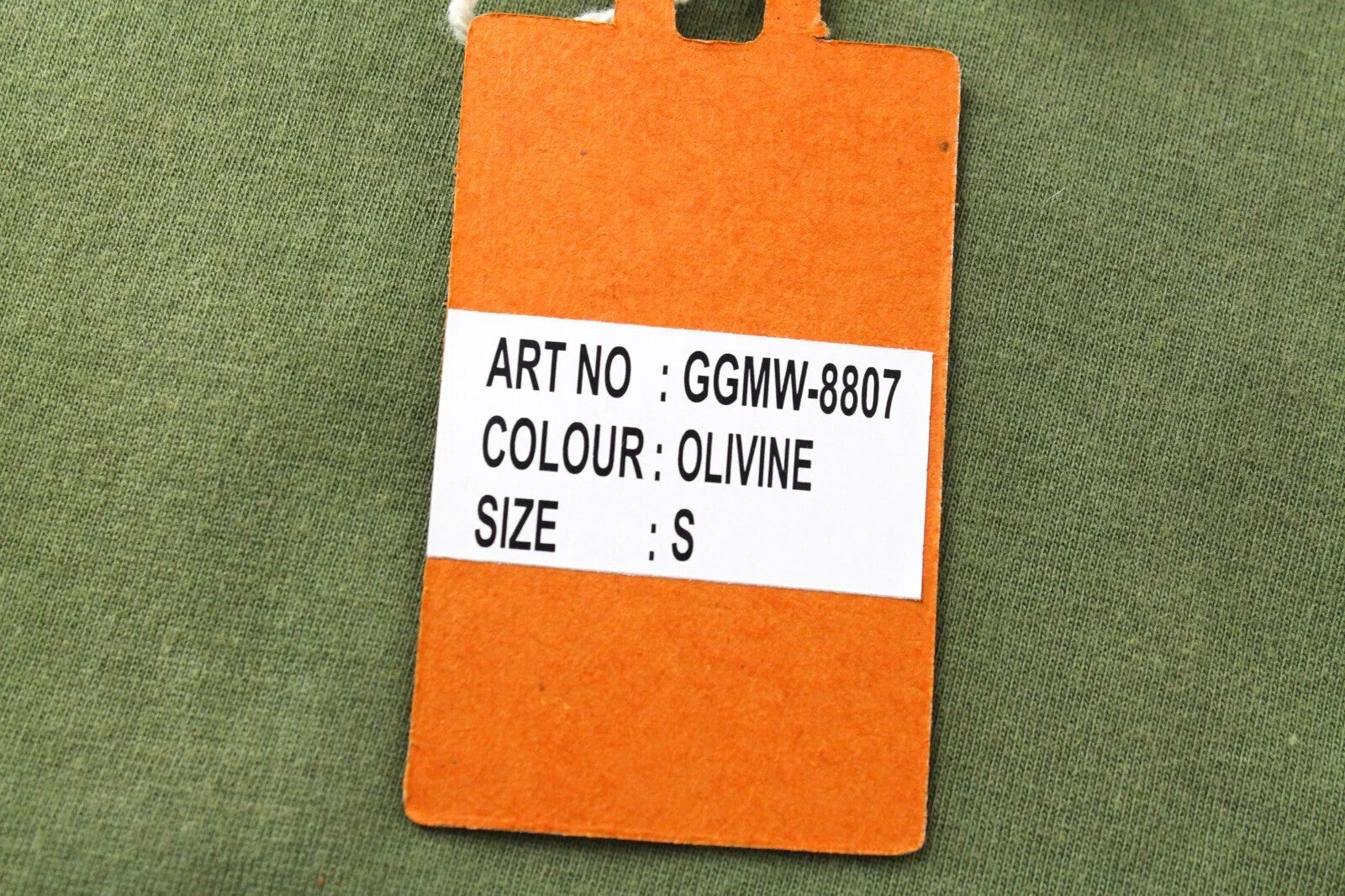 GOOD GENES Mens T-Shirt S Green Short Sleeve Cotton Round Neck Plain Summer