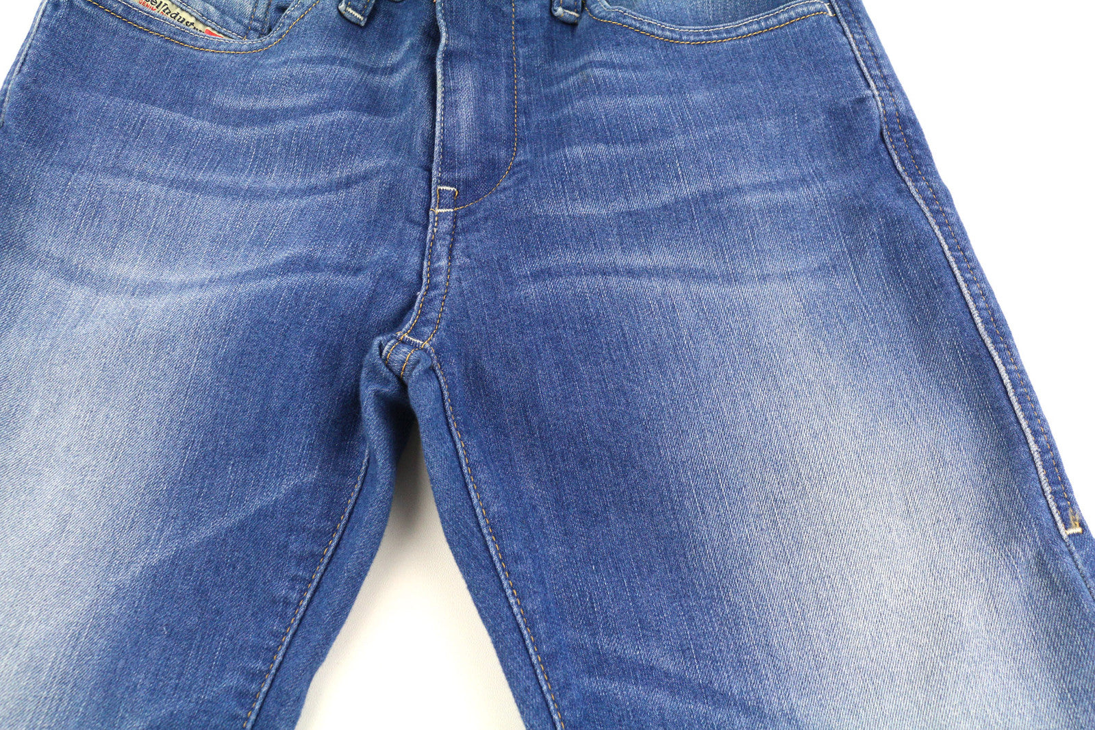 DIESEL Boozee 0661E Women Jeans W25/L32 Regular Slim Bootcut Stretch Washed