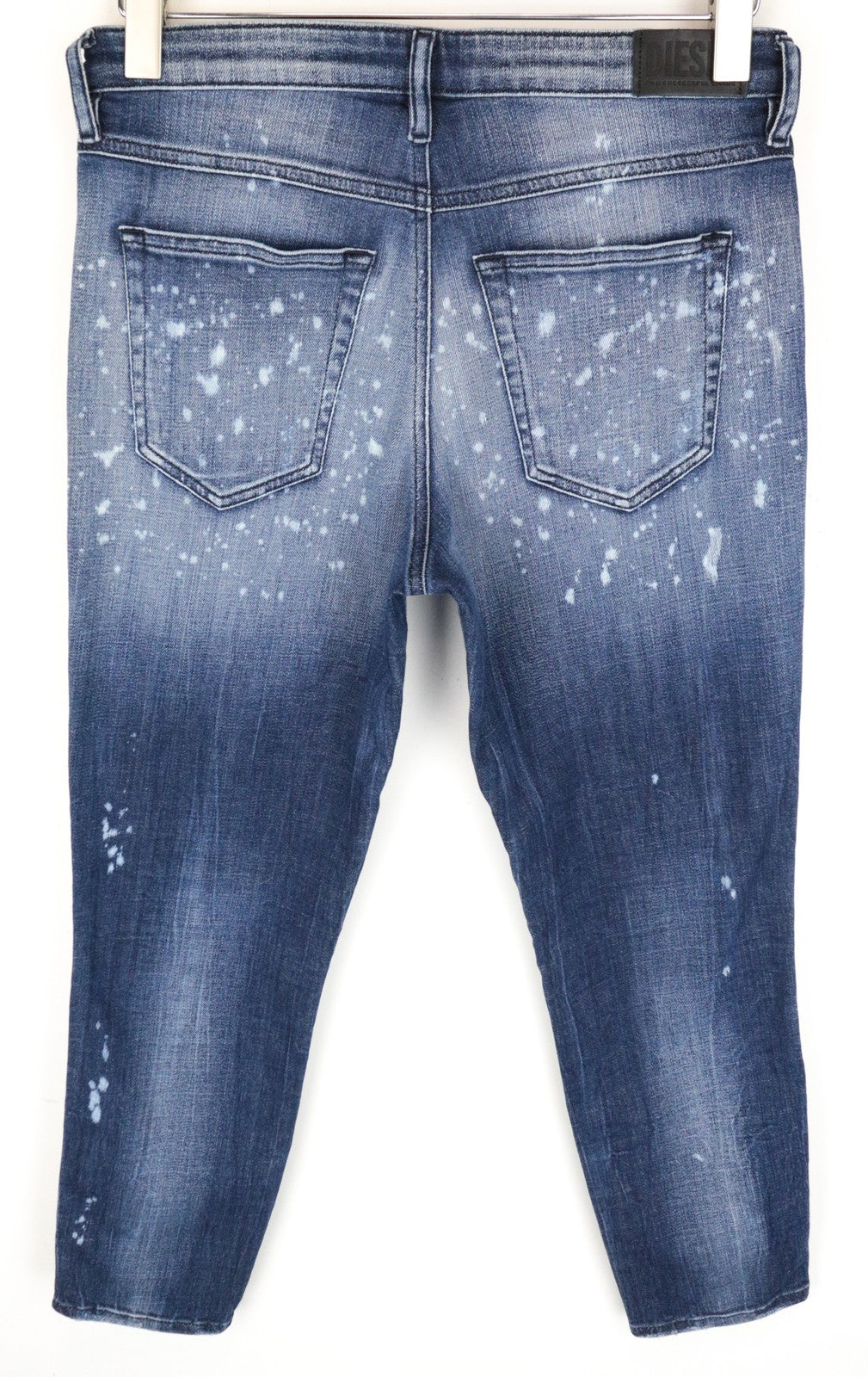 DIESEL Babhila 0091Y Women's Jeans W29/L30 Blue Slim Skinny Washed Stretch