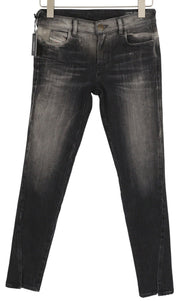 DIESEL D-Jevel 09B18 Women Jeans W26/L32 Slim Low Waist Stretch Washed RRP€250