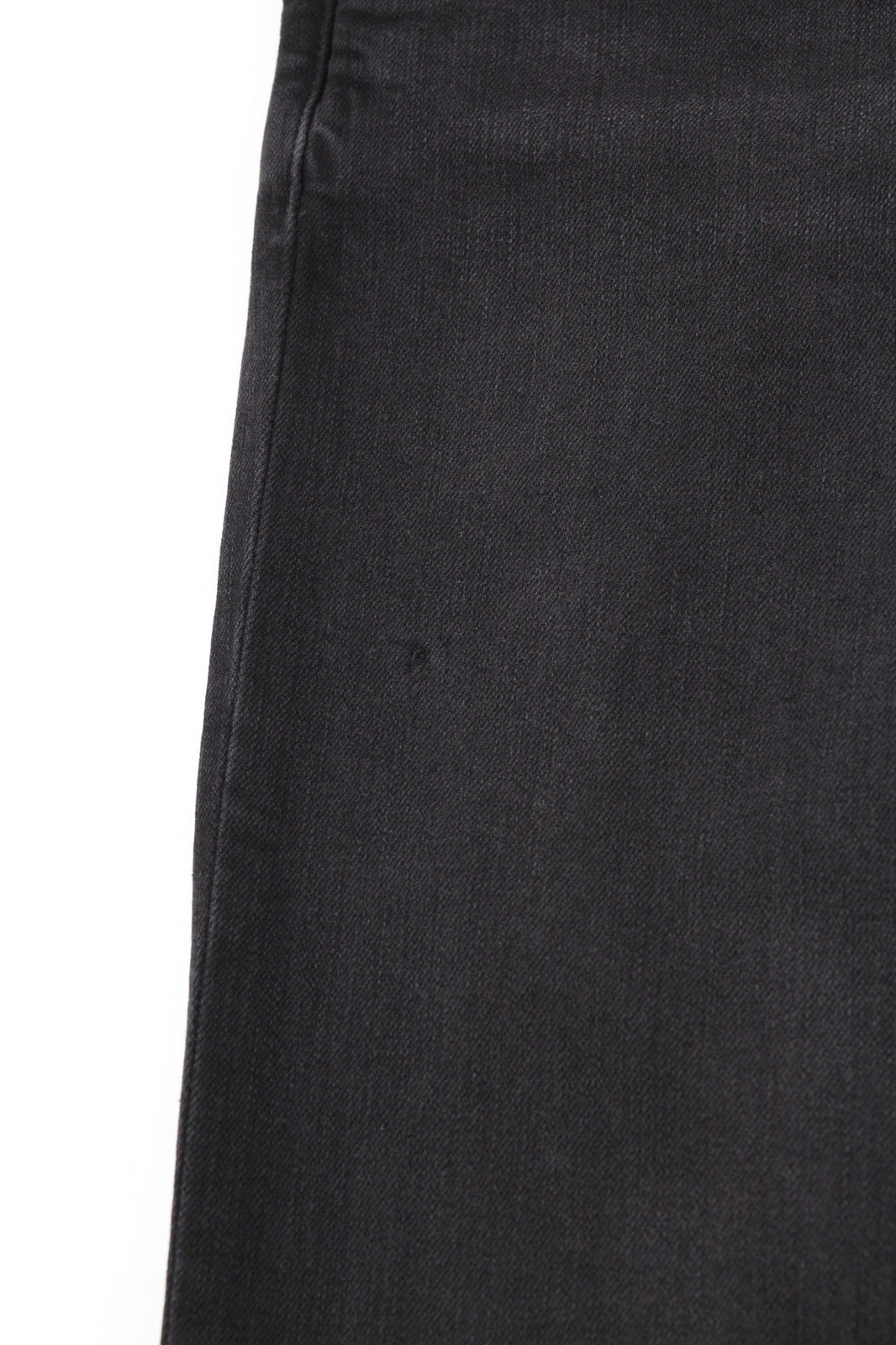 NUDIE Skinny Lin Used Black Men Jeans W29/L32 Organic Casual Stretch Zip Fly