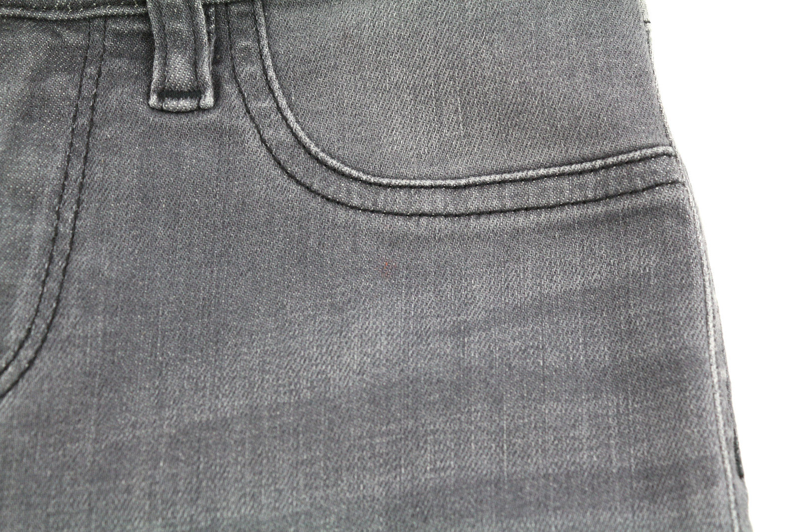 DIESEL Livier 0RE50 Women Jeans W24 Super Slim Jegging Low Waist Stretch Grey