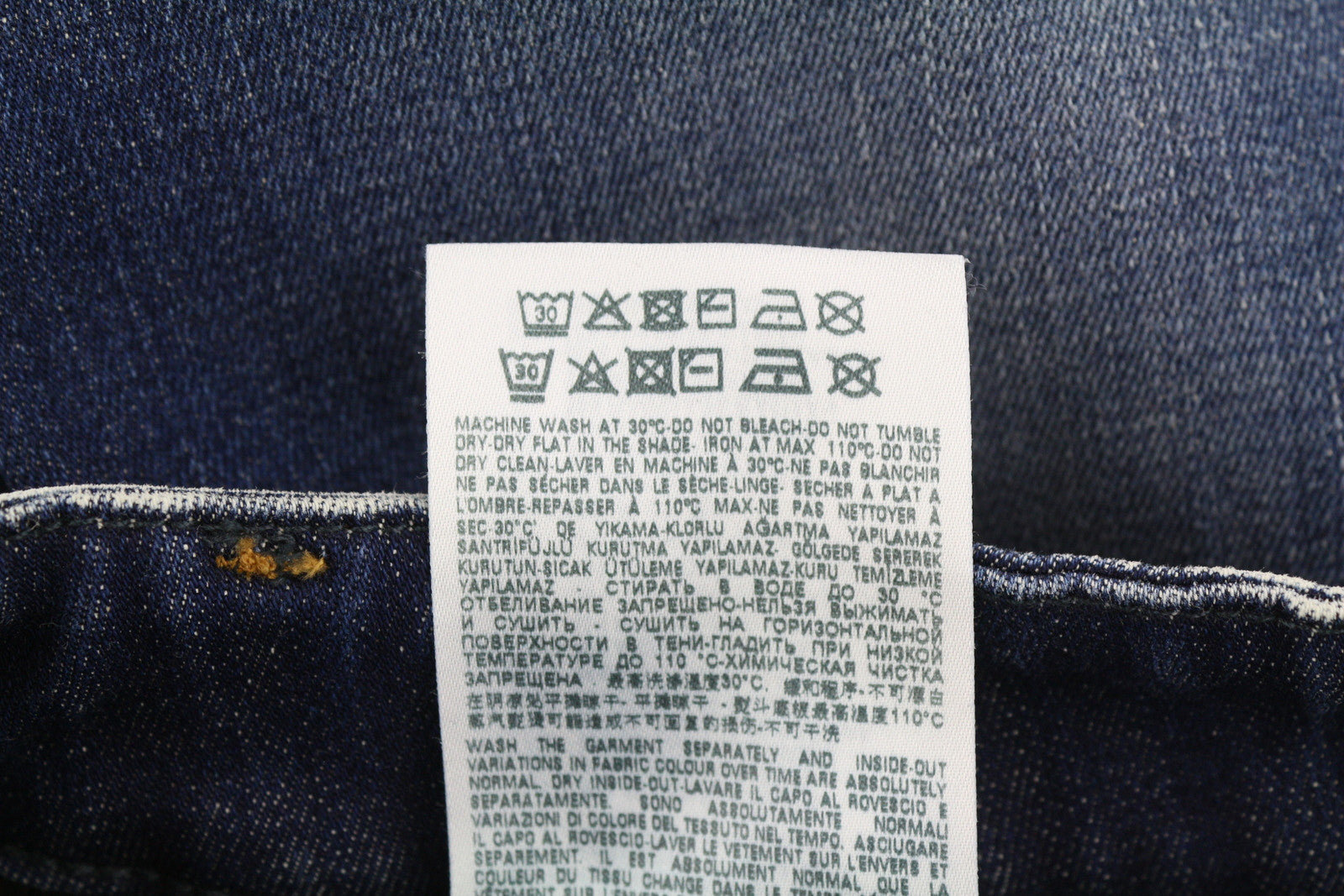 DIESEL D-Jevel 09A30 Women Jeans W26/L32 Slim Low Waist Stretch Washed RRP€150