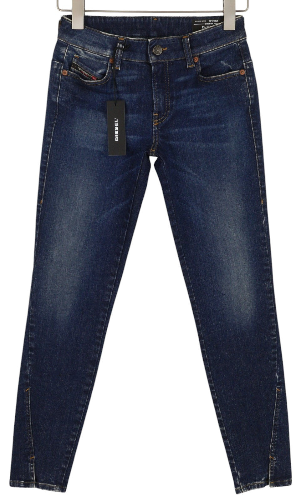 DIESEL D-Jevel 09A30 Women Jeans W26/L32 Slim Low Waist Stretch Washed RRP€150