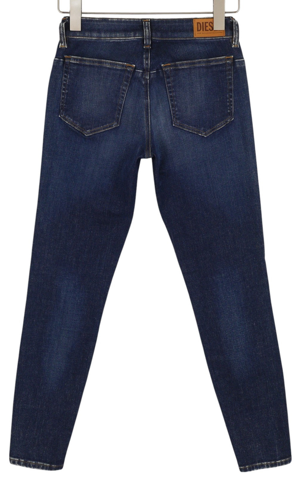 DIESEL D-Jevel 09A30 Women Jeans W26/L32 Slim Low Waist Stretch Washed RRP€150