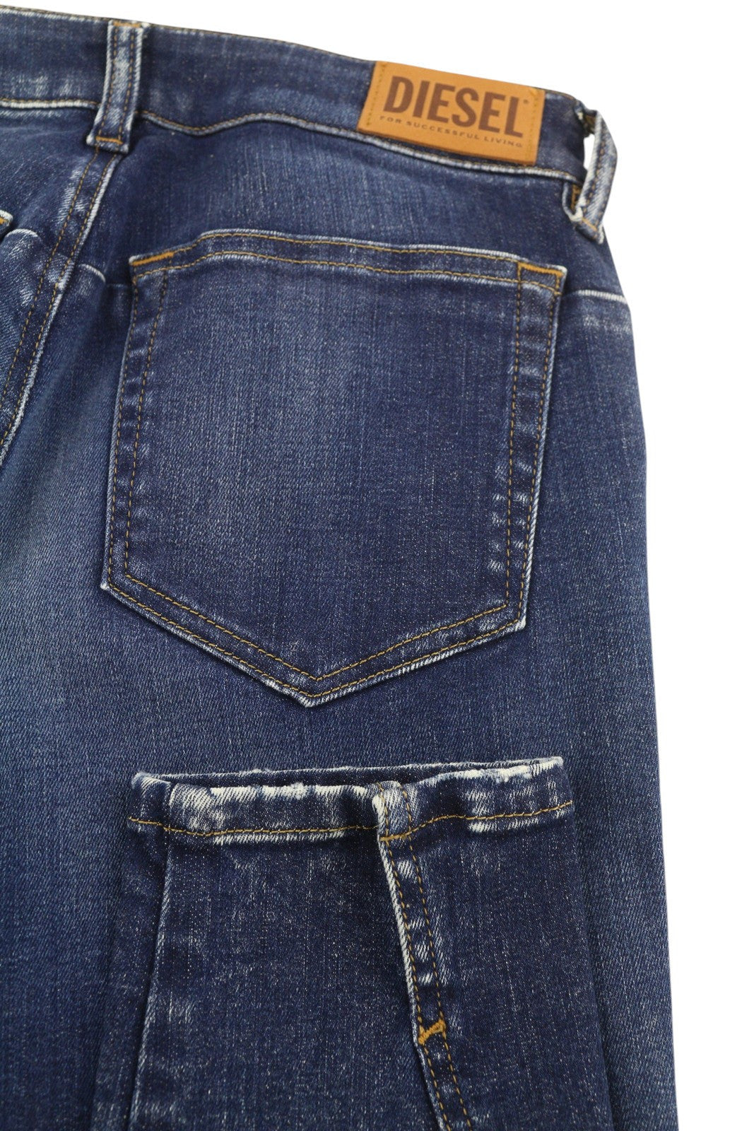 DIESEL D-Jevel 09A30 Women Jeans W26/L32 Slim Low Waist Stretch Washed RRP€150