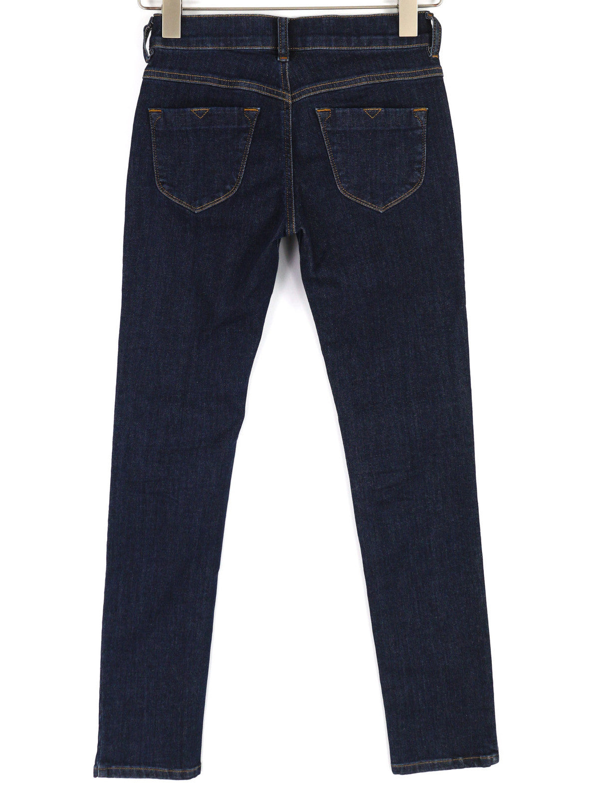 DIESEL Livier-S 069CV Women Jeans W24 Super Slim Jegging Low Waist Stretch Blue