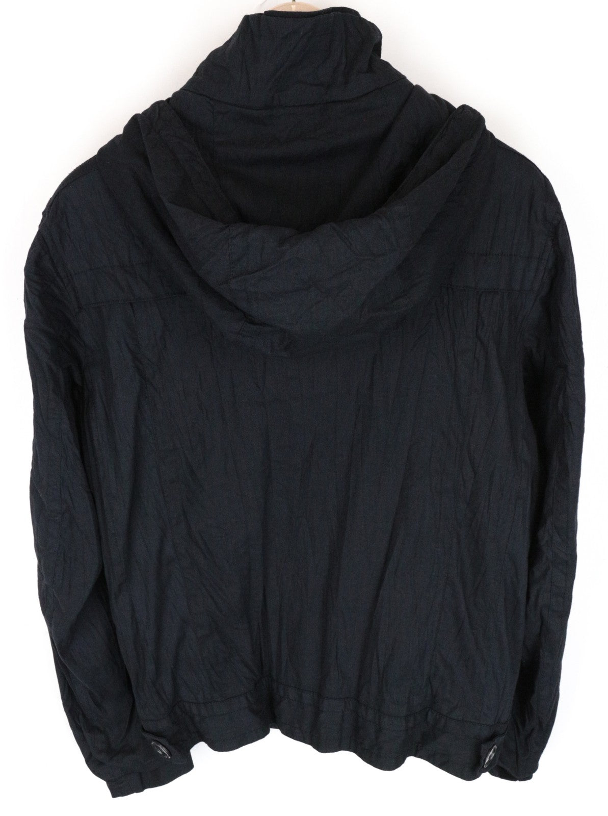 RICHMOND Men's Jacket 48 Navy Blend Double Hooded Lightweight