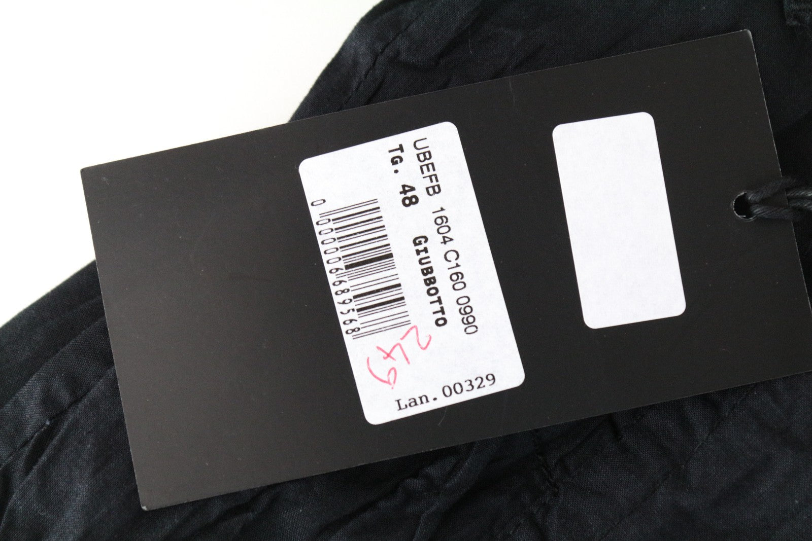 RICHMOND Men's Jacket 48 Navy Blend Double Hooded Lightweight