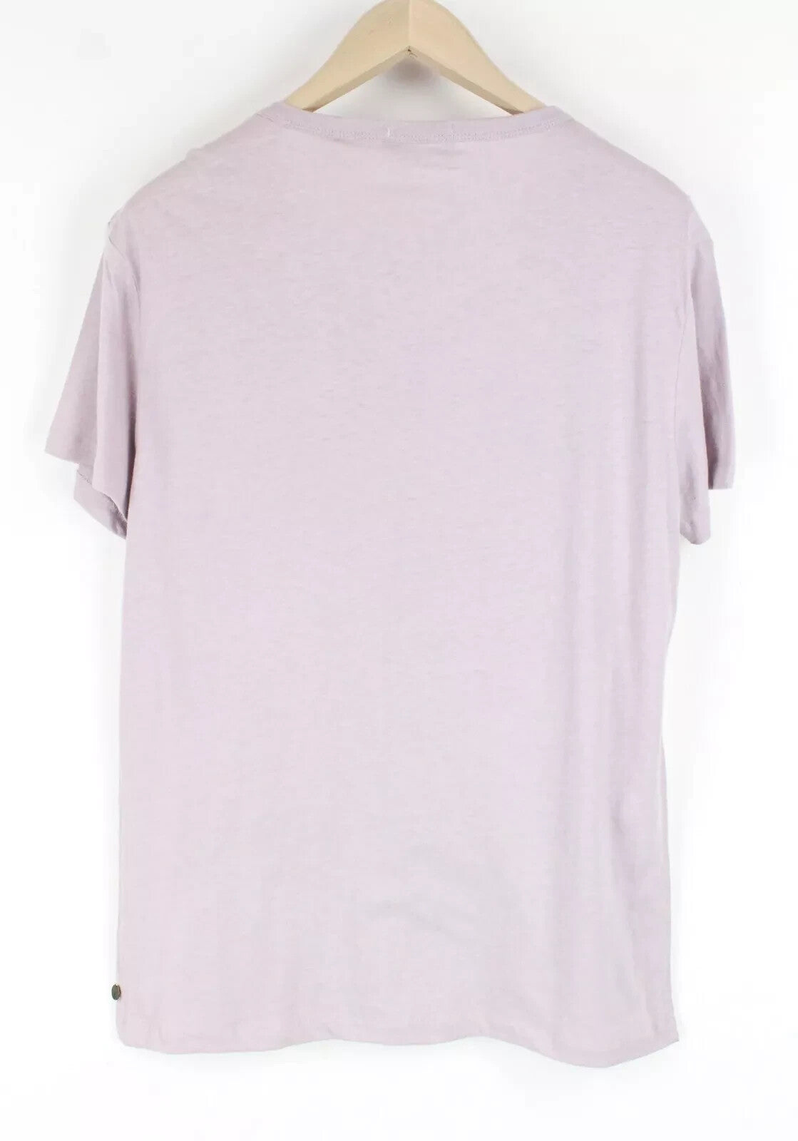 SCOTCH & SODA  Couture Mens T-Shirt ~L Light Purple Short Sleeve