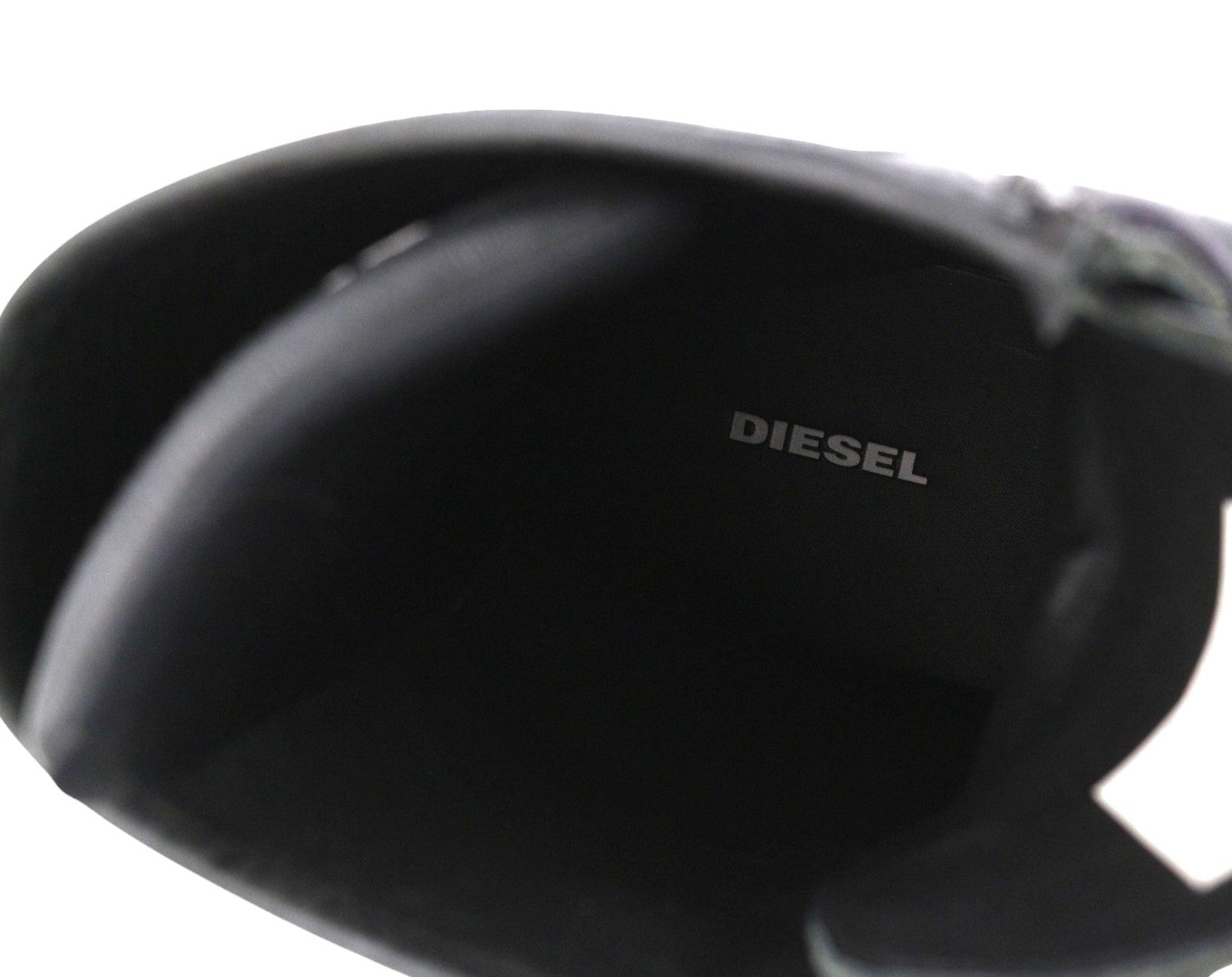 DIESEL D-Alabhama CB Men Boots EU44 Black Cow Leather Mid Top RRP€295 Almond Toe