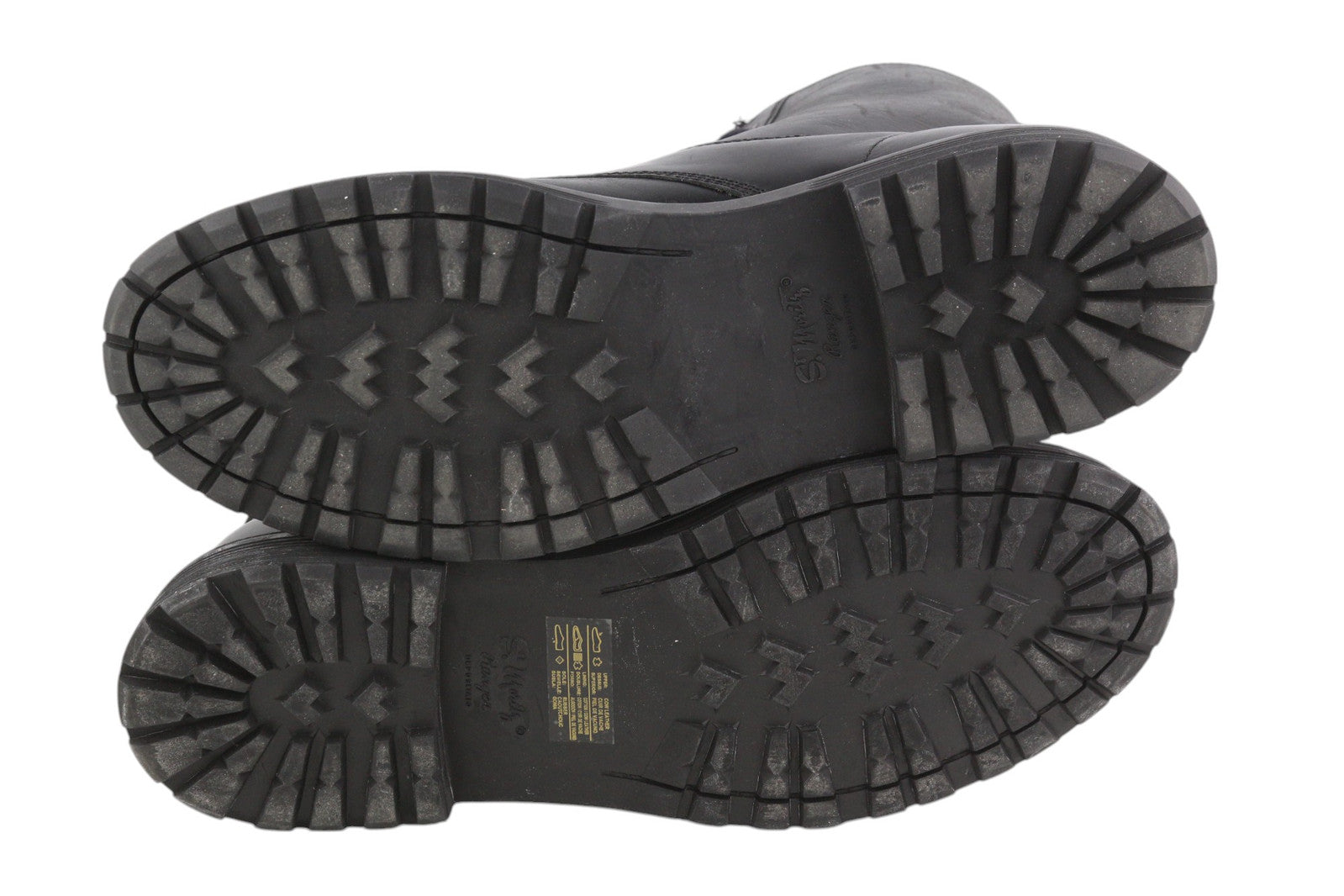 DIESEL D-Alabhama CB Men Boots EU44 Black Cow Leather Mid Top RRP€295 Almond Toe