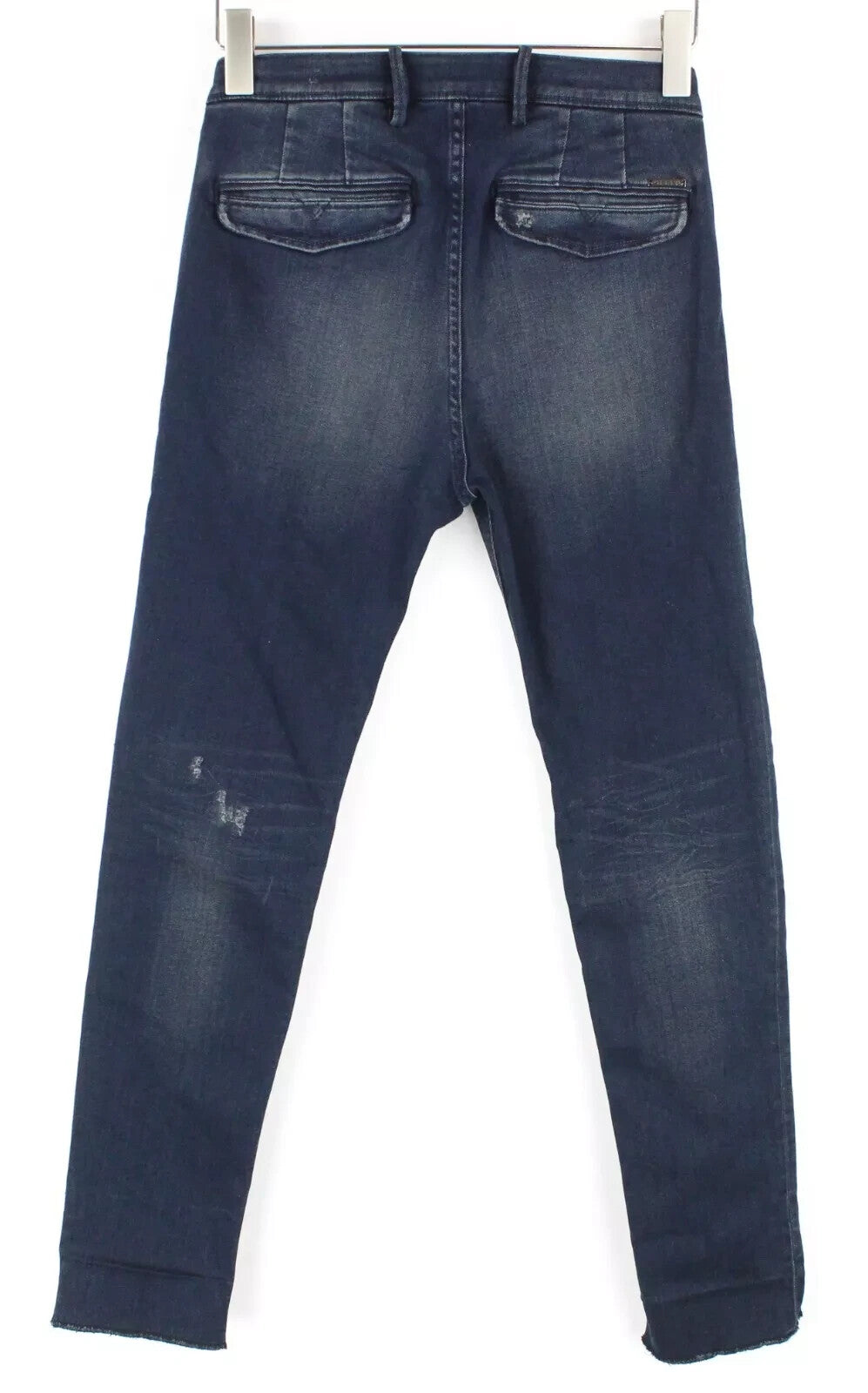 DIESEL Slim-Chino M 0677K vyriški džinsai W27 skalbti, tamprūs medvilniniai džinsai 