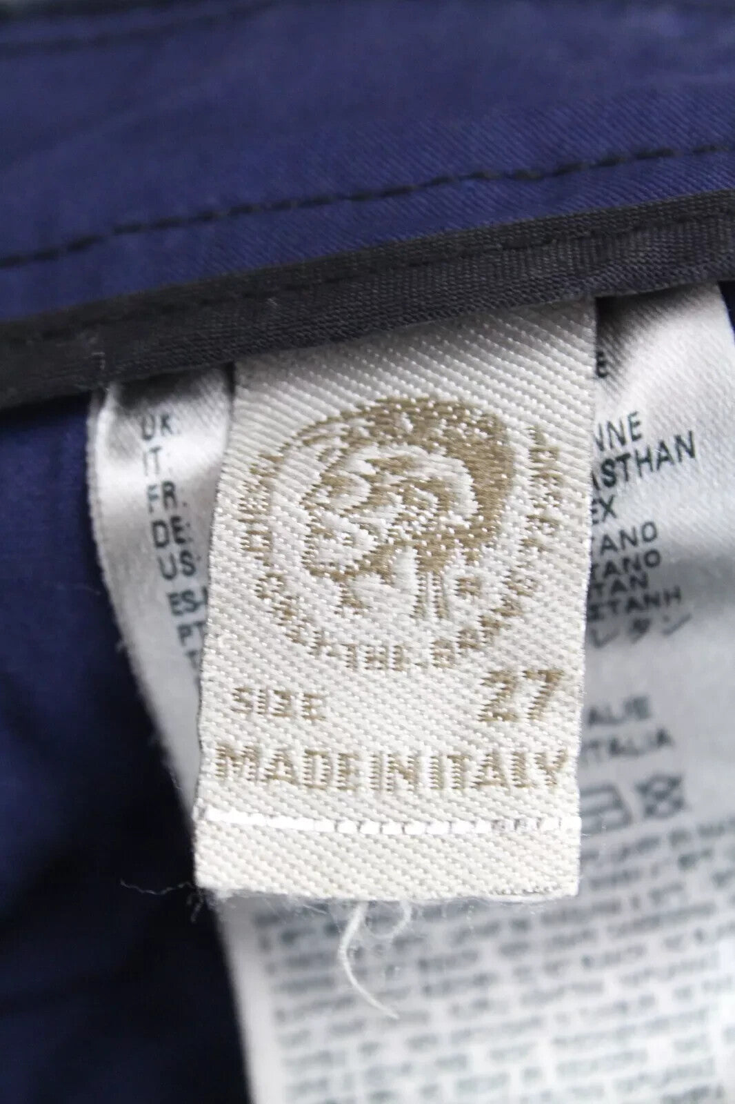 DIESEL Slim-Chino M 0677K vyriški džinsai W27 skalbti, tamprūs medvilniniai džinsai 