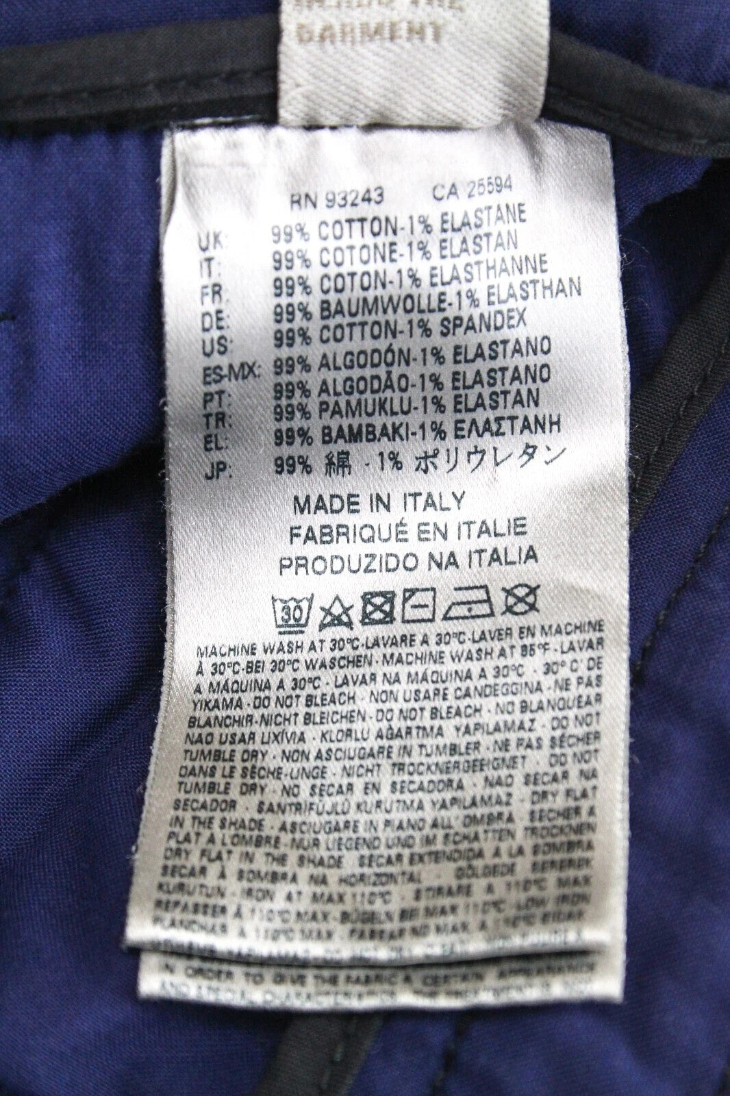 DIESEL Slim-Chino M 0677K vyriški džinsai W27 skalbti, tamprūs medvilniniai džinsai 