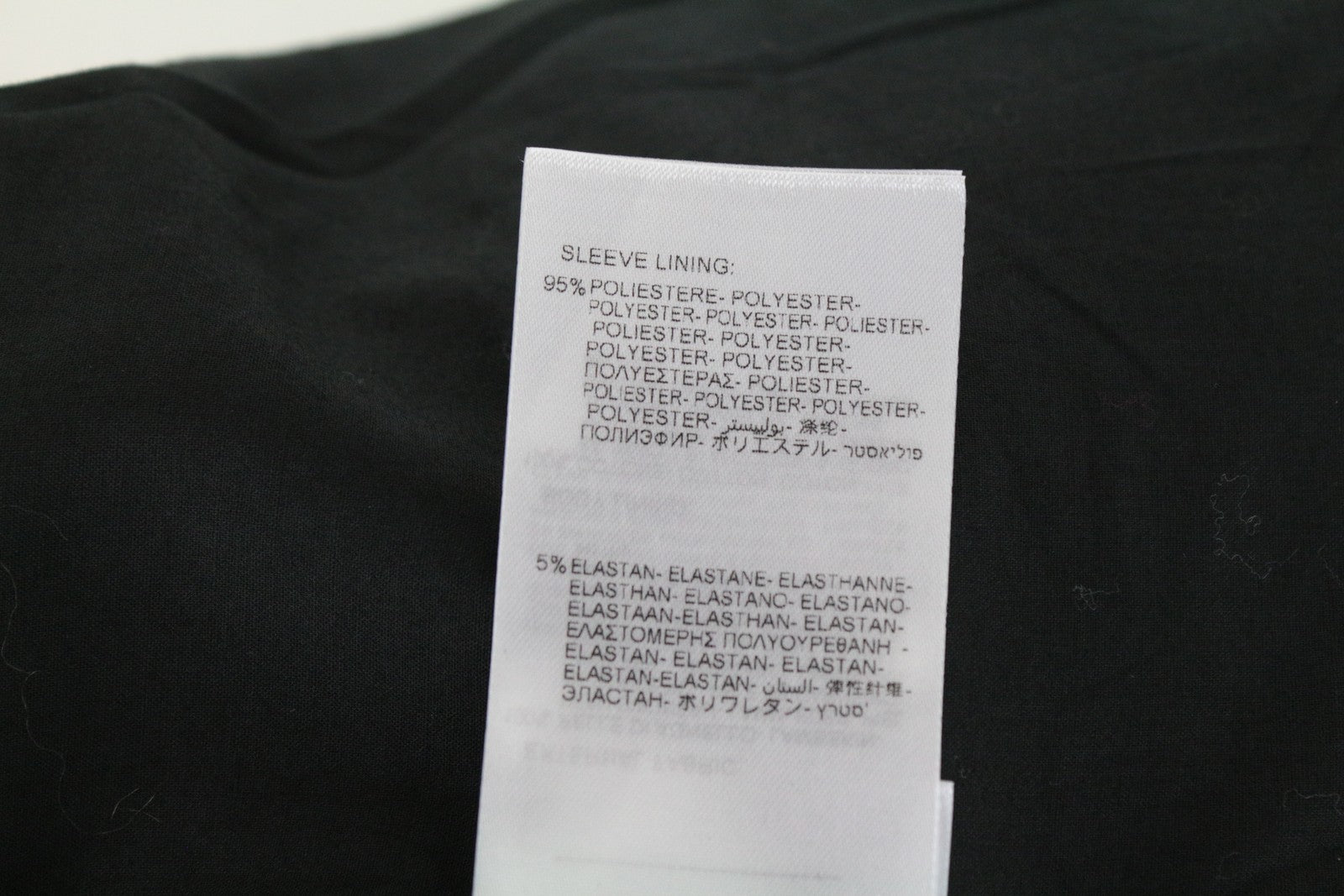 REPLAY Men's Jacket S Black Leather Single Zipped RRP€399