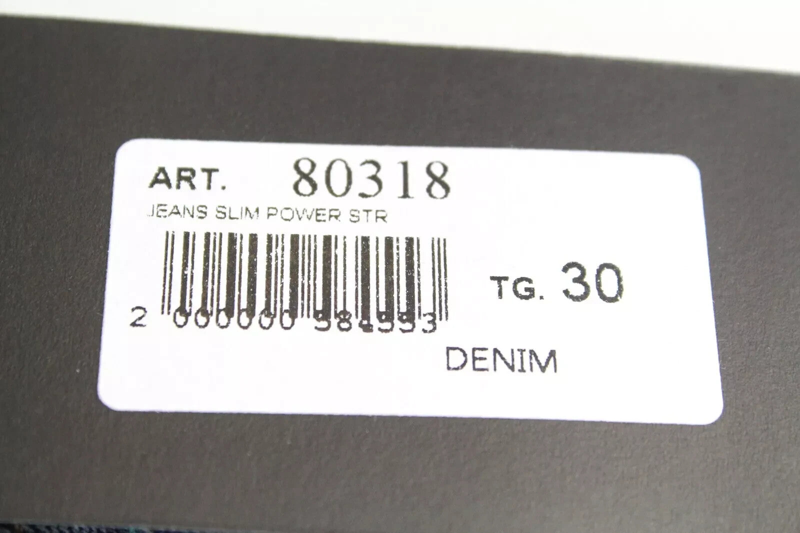 TAKESHY KUROSAWA Power vyriški džinsai W30 Slim, dirbtinės odos, tamprios medvilnės 