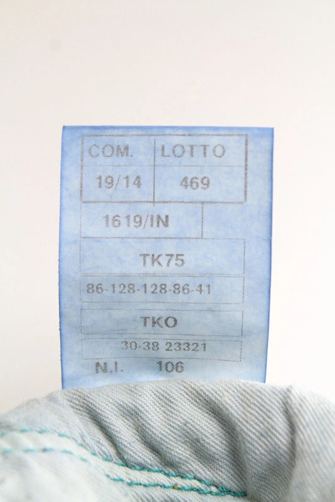 TAKESHY KUROSAWA Power vyriški džinsai W32 Slim, tamprūs, dirbtinės medvilnės džinsai 