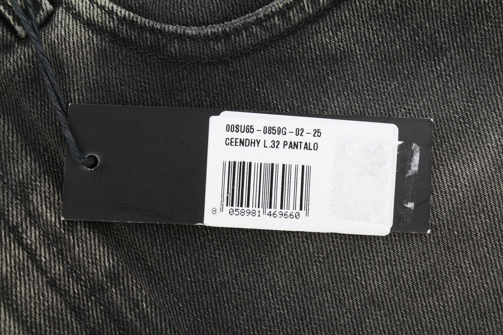 DIESEL Ceendhy 0859G Women Jeans W25/L32 Regular Straight Regular Waist RRP€200