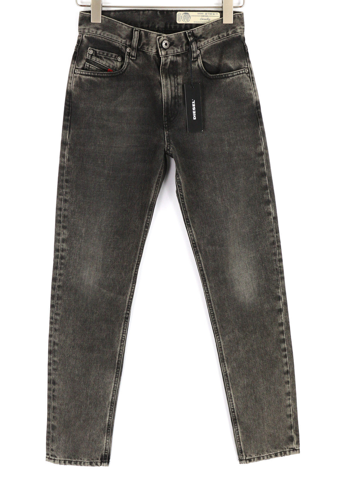 DIESEL Ceendhy 0859G Women Jeans W24/L32 Regular Straight Regular Waist RRP€200
