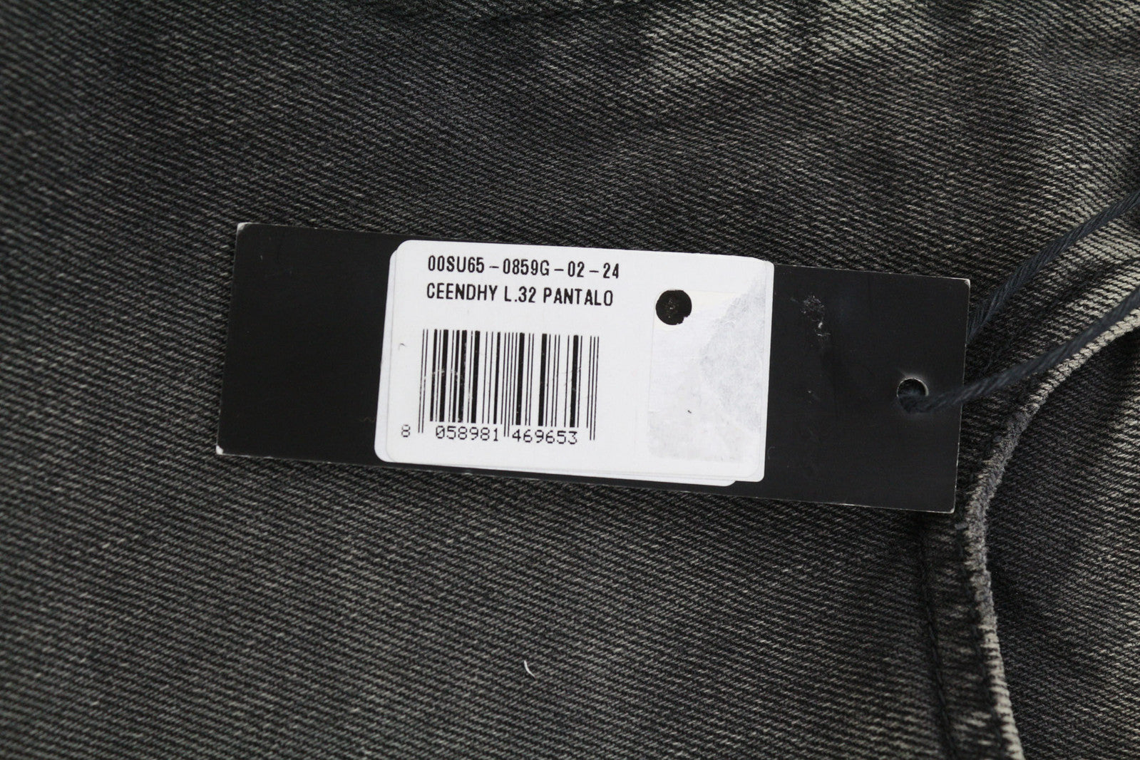 DIESEL Ceendhy 0859G Women Jeans W24/L32 Regular Straight Regular Waist RRP€200