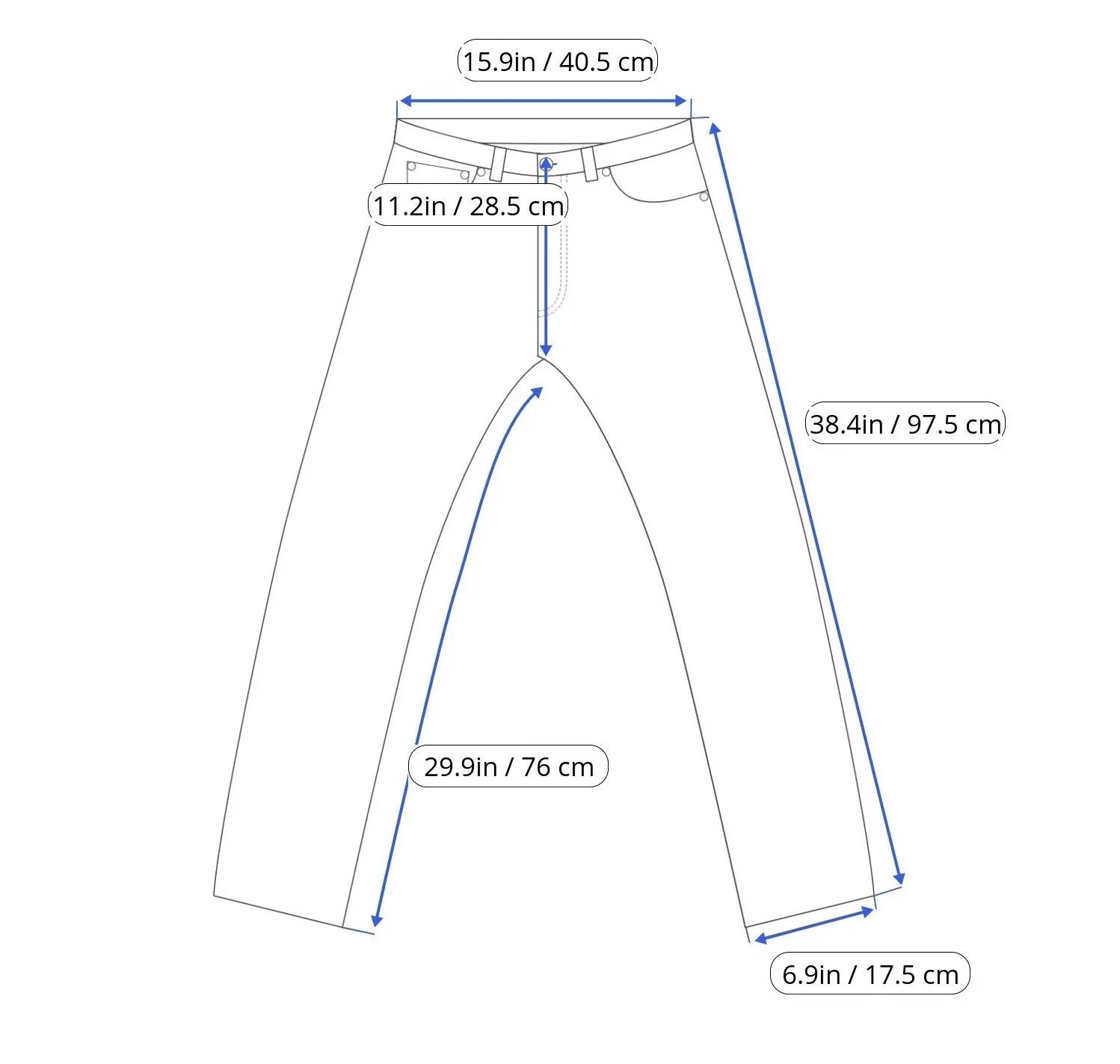 REPLAY Atelier vyriški džinsai W31/L30 Slim juodi mėlyni medvilniniai su kišenėmis 