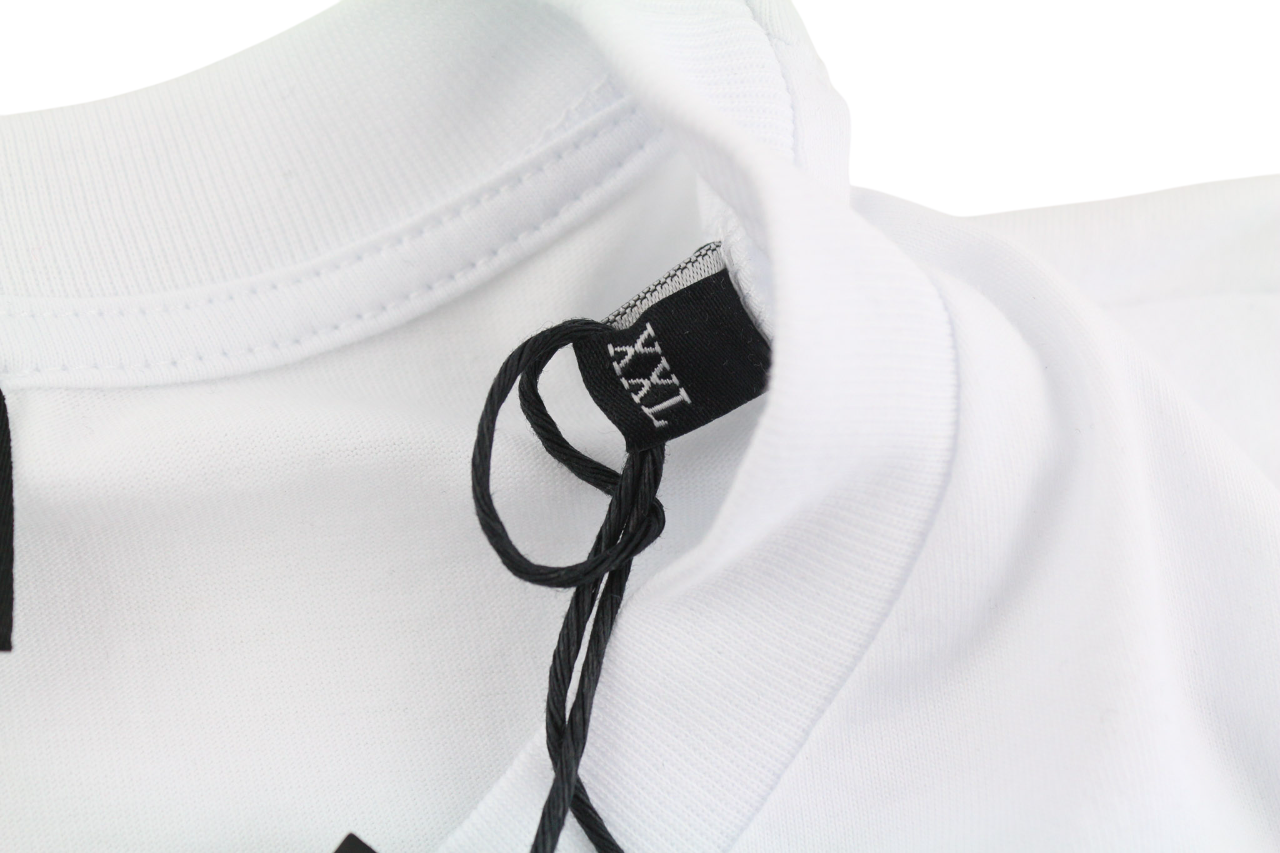 DIESEL T-Just-A35 Mens T-Shirt 2XL Short Sleeve Crew Collar  Tricot White