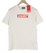 DIESEL T-Diegor-HS1 Mens T-Shirt L Short Sleeve Crew Collar  Tricot