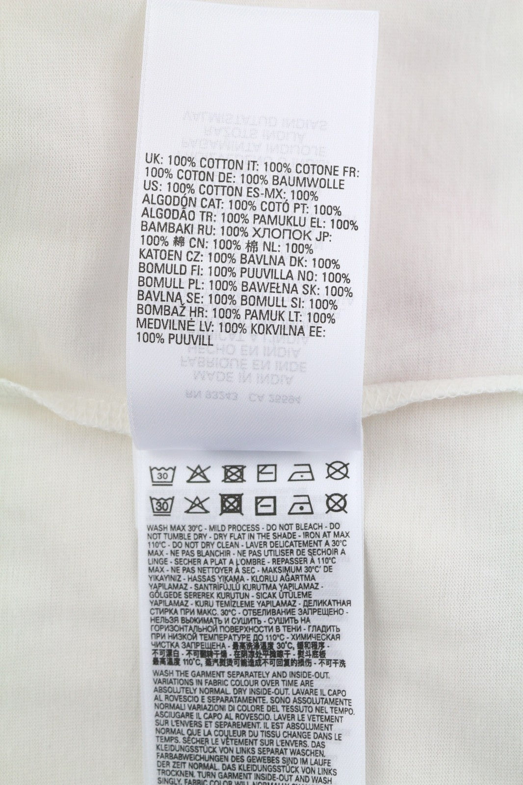 DIESEL T-Diegor-HS1 Mens T-Shirt L Short Sleeve Crew Collar  Tricot