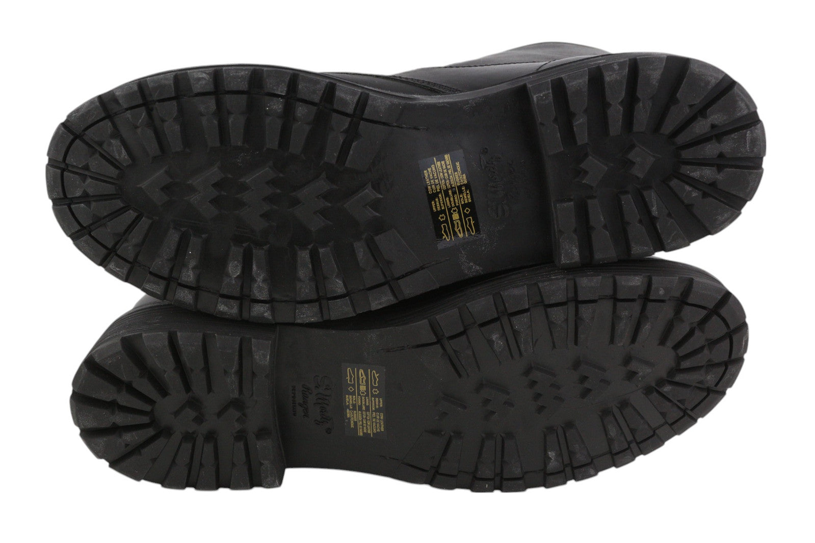 DIESEL D-Alabhama CB Men Boots EU43 Black Cow Leather Mid Top RRP295 Almond Toe