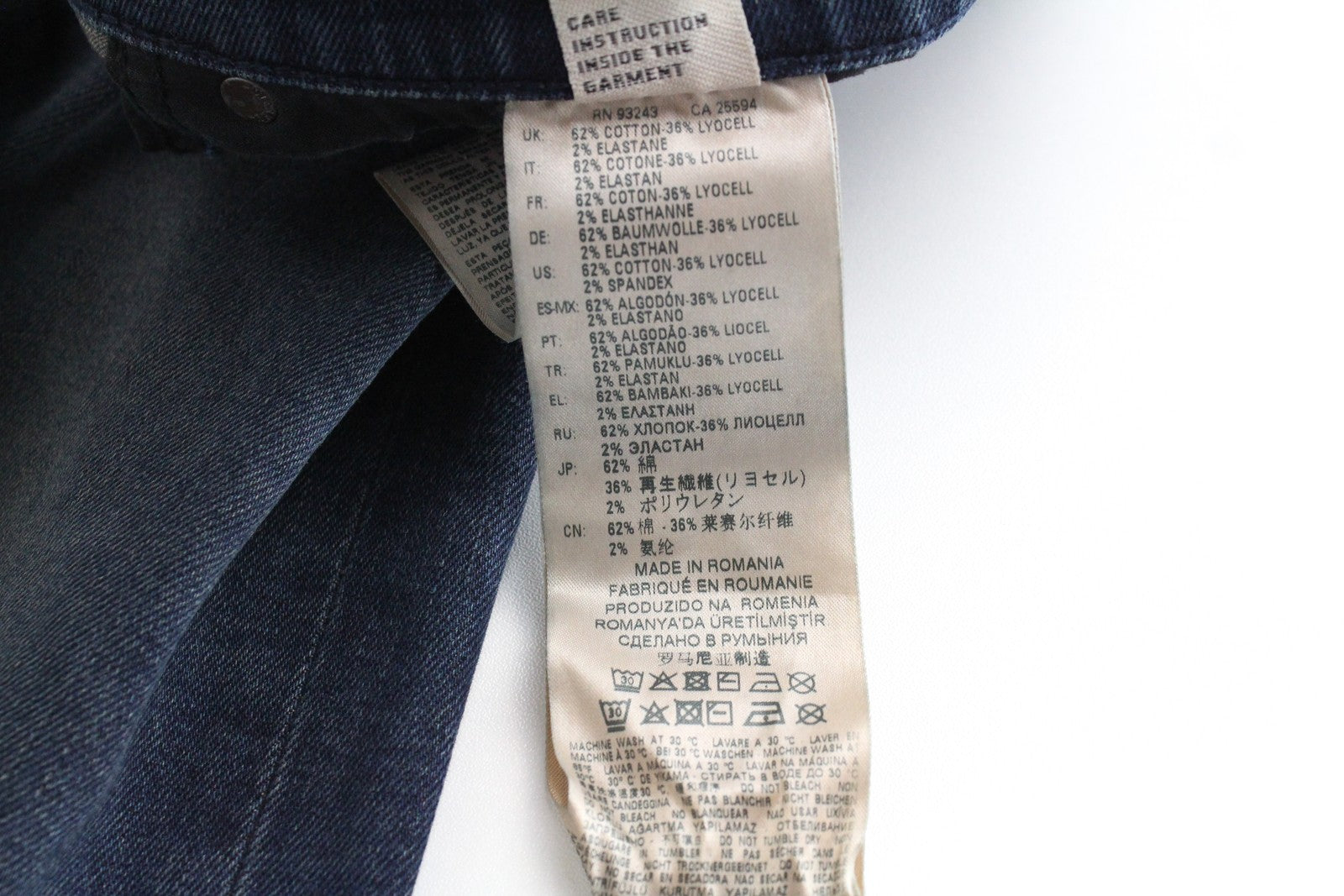 DIESEL D-Vider 084AU Men's Jeans W28/L32 Carrot Fit Washed Stretch Blue