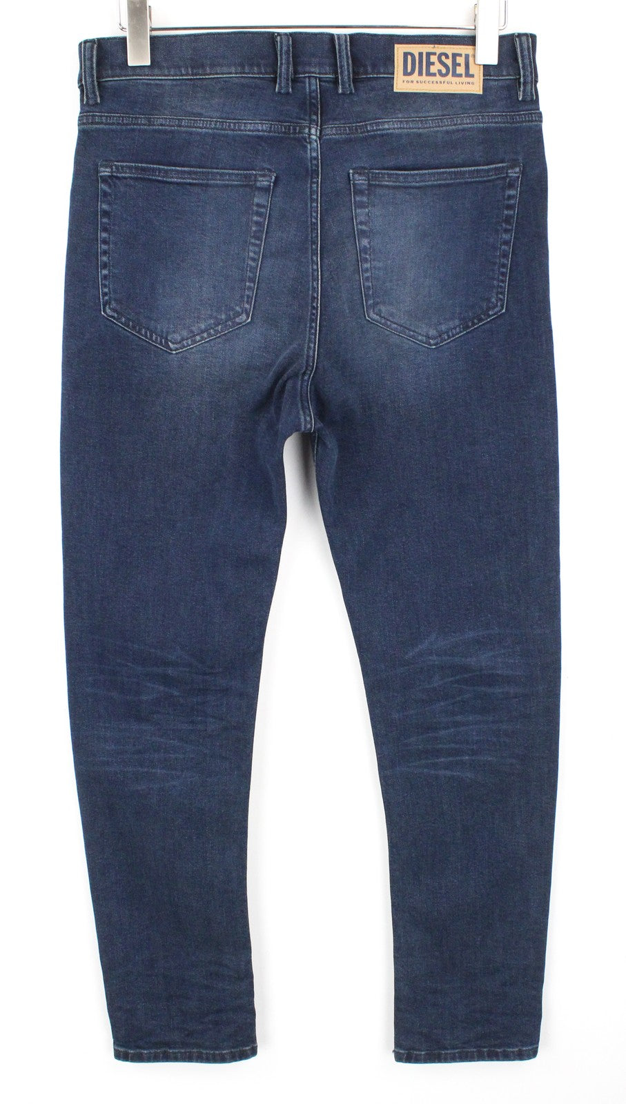 DIESEL D-Vider 084AU Men's Jeans W29/L30 Carrot Fit Stretch Denim Blue