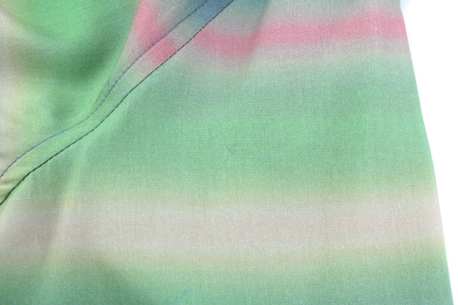 DIESEL S-Tucker-Stripe Mens Shirt L  Patterned Buttoned Spread Neck RRP€150