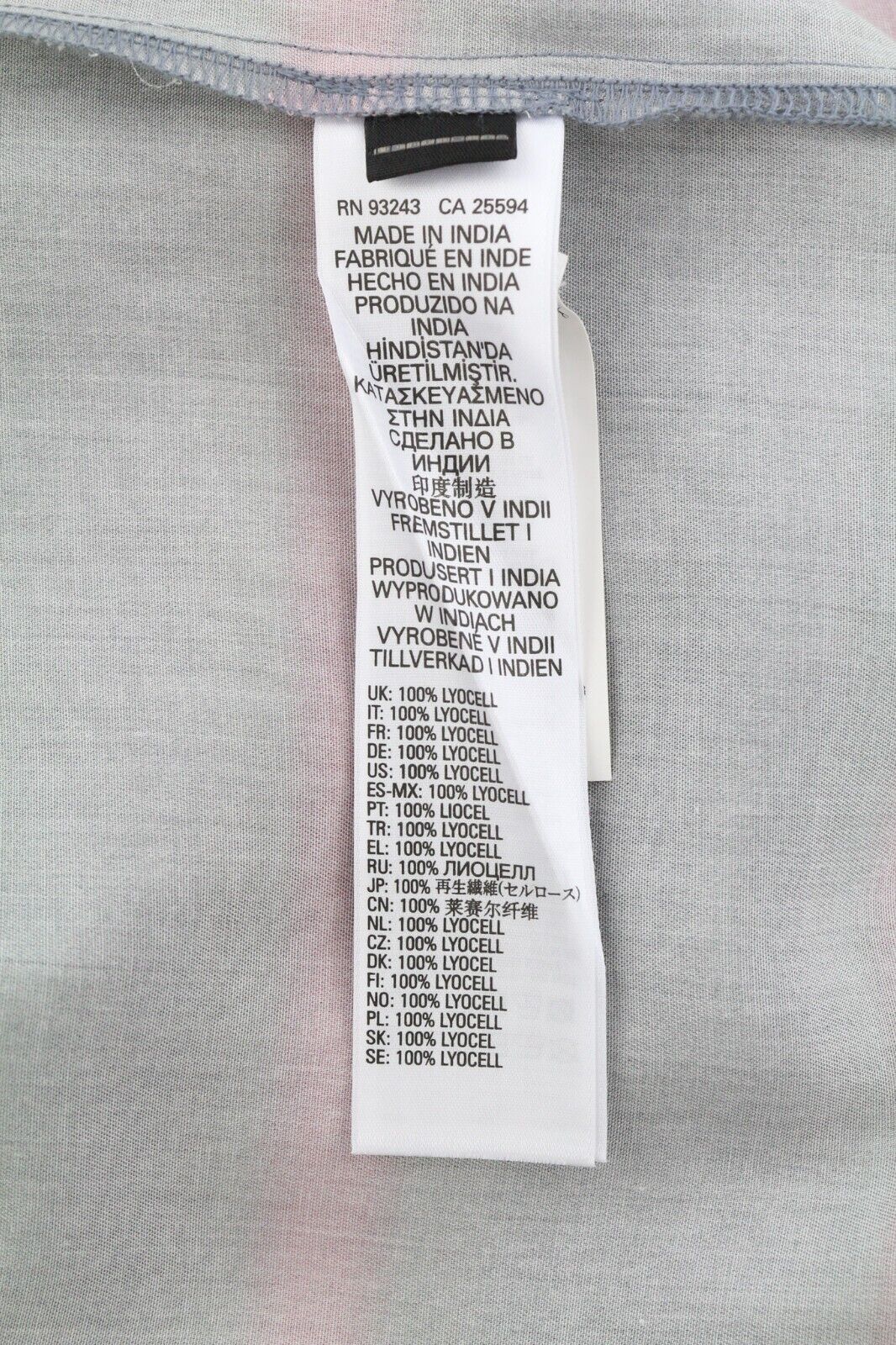 DIESEL S-Tucker-Stripe Mens Shirt L  Patterned Buttoned Spread Neck RRP€150