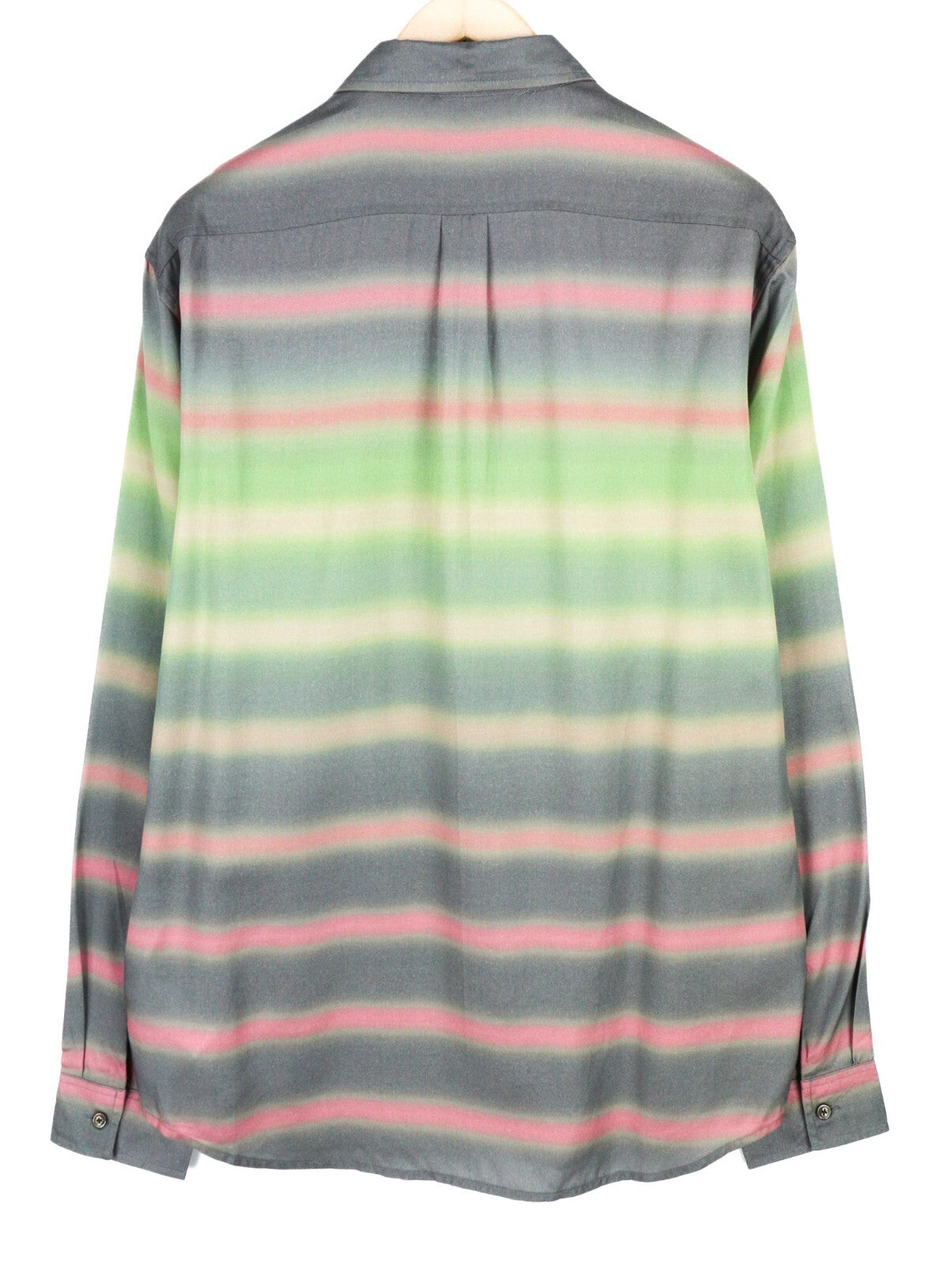 DIESEL S-Tucker-Stripe Mens Shirt XL  Patterned RRP€150 Spread Neck