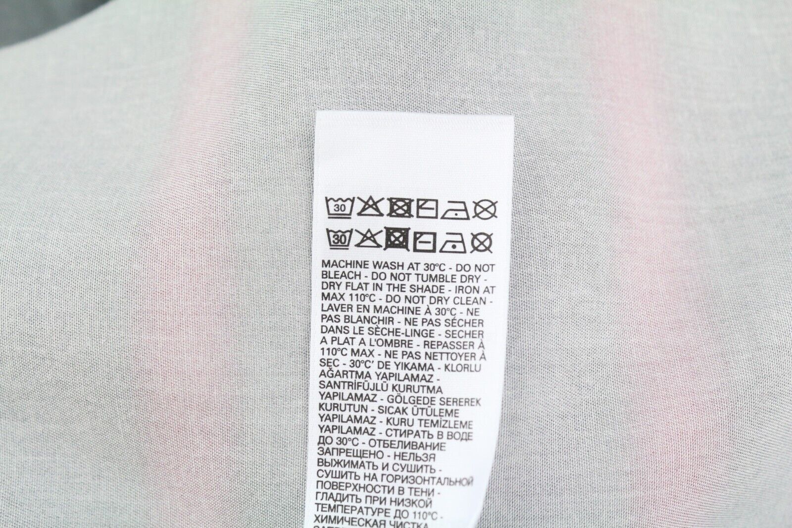 DIESEL S-Tucker-Stripe Mens Shirt XL  Patterned RRP€150 Spread Neck