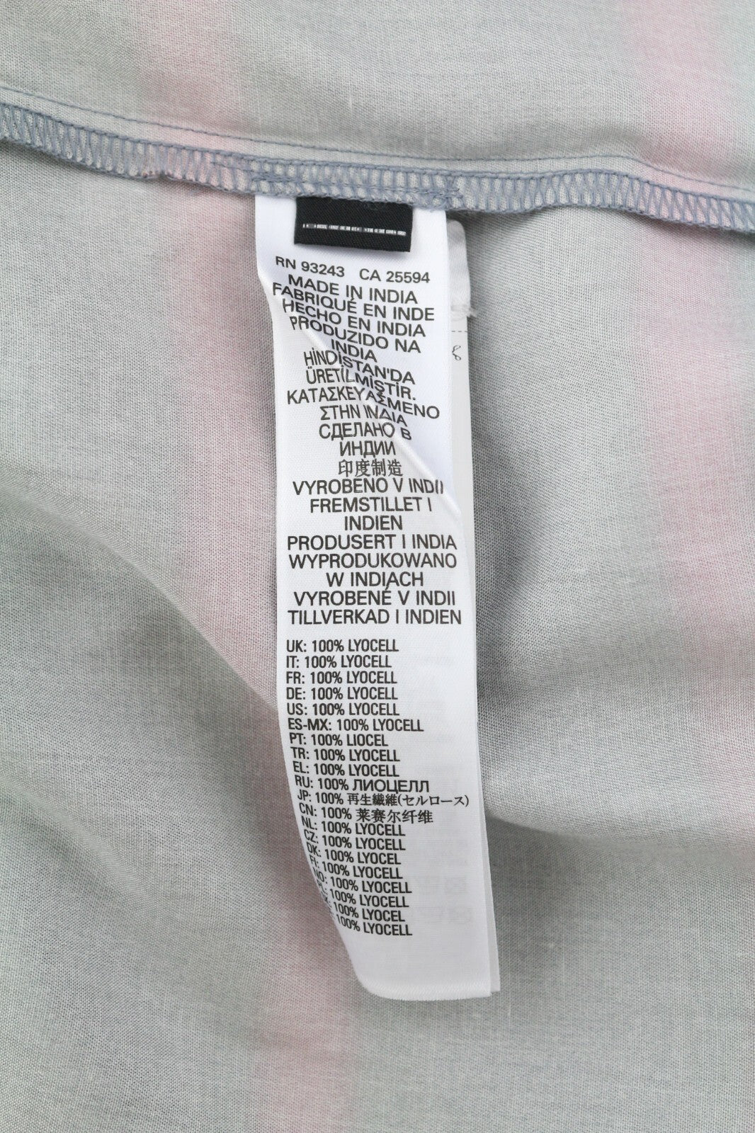 DIESEL S-Tucker-Stripe Mens Shirt L RRP€150 Patterned Button Up Spread Collar