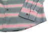 Marškiniai su sagomis S-Tucker-Stripe
