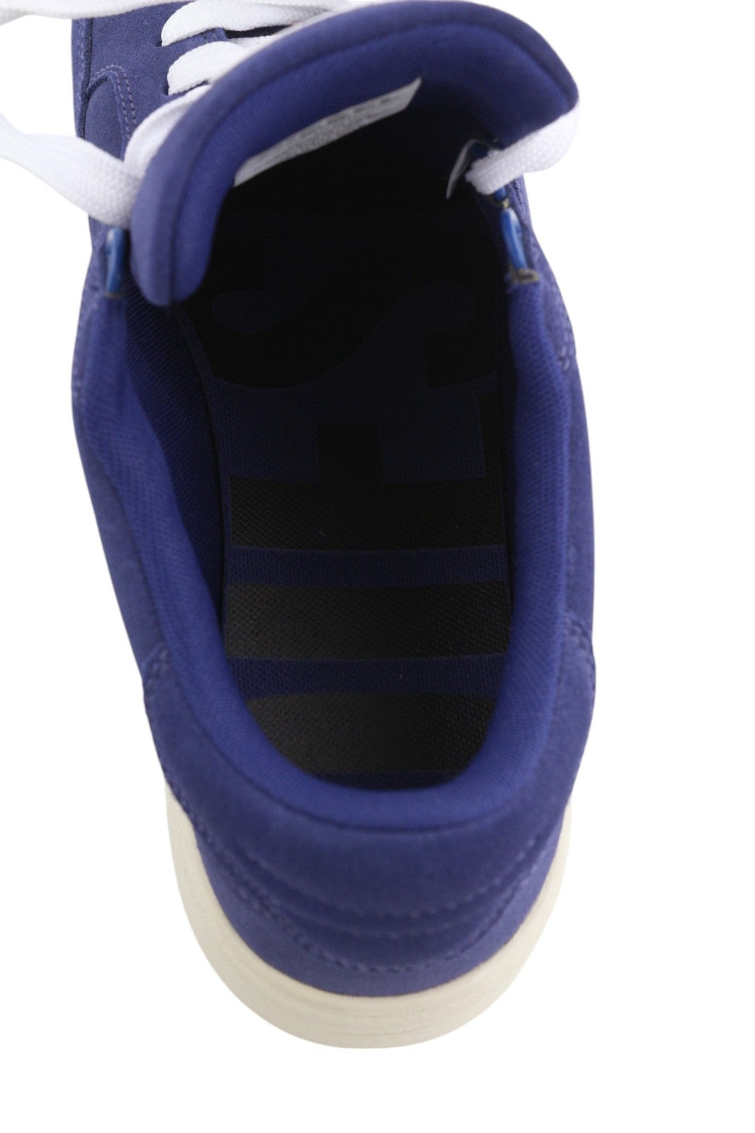 DIESEL S-Sinna Low Mens Sneakers EU45 Blue Cow Leather RRP€160 Lace Up Trainers