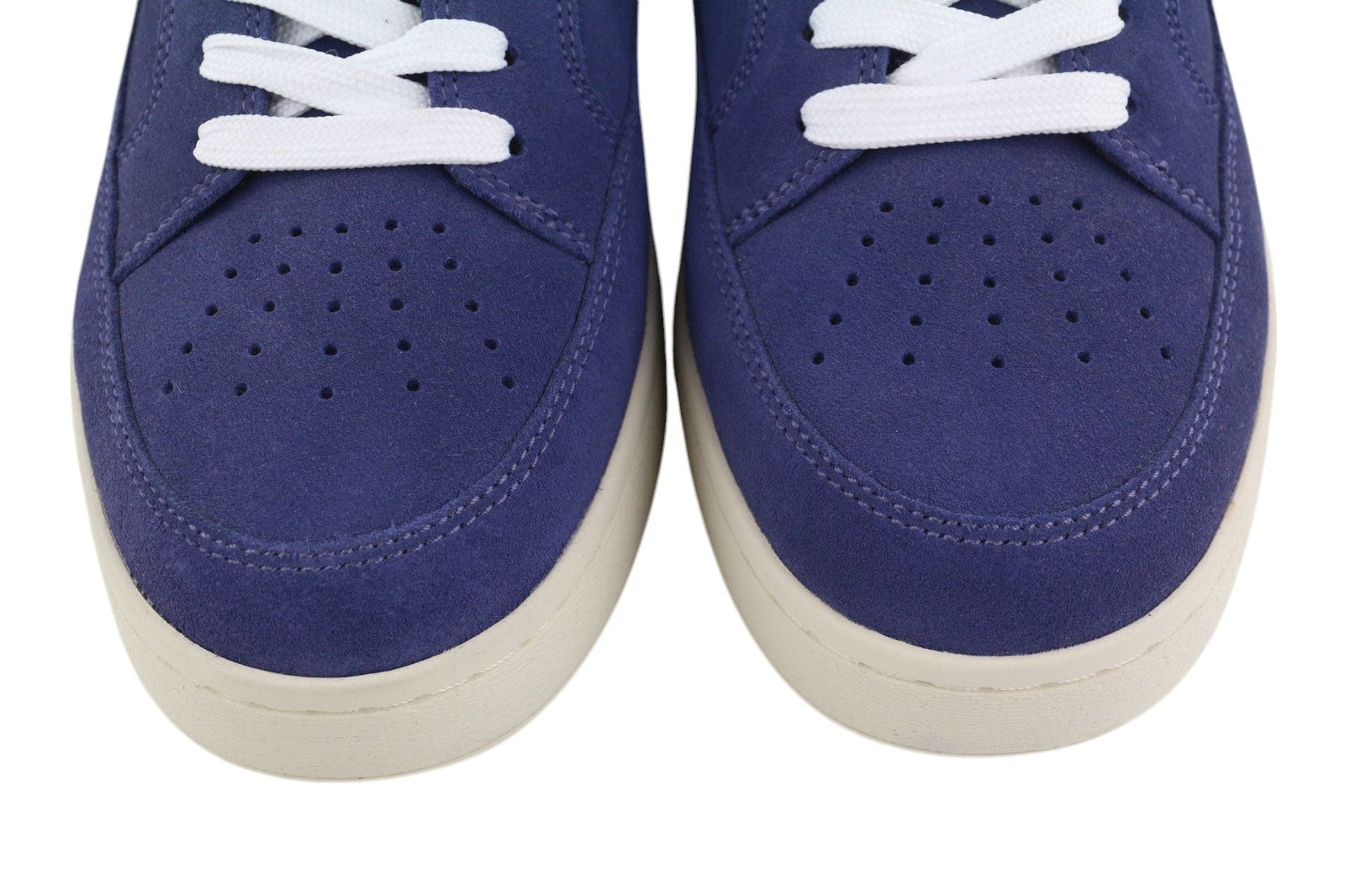 DIESEL S-Sinna Low Mens Sneakers EU45 Blue Cow Leather RRP€160 Lace Up Trainers