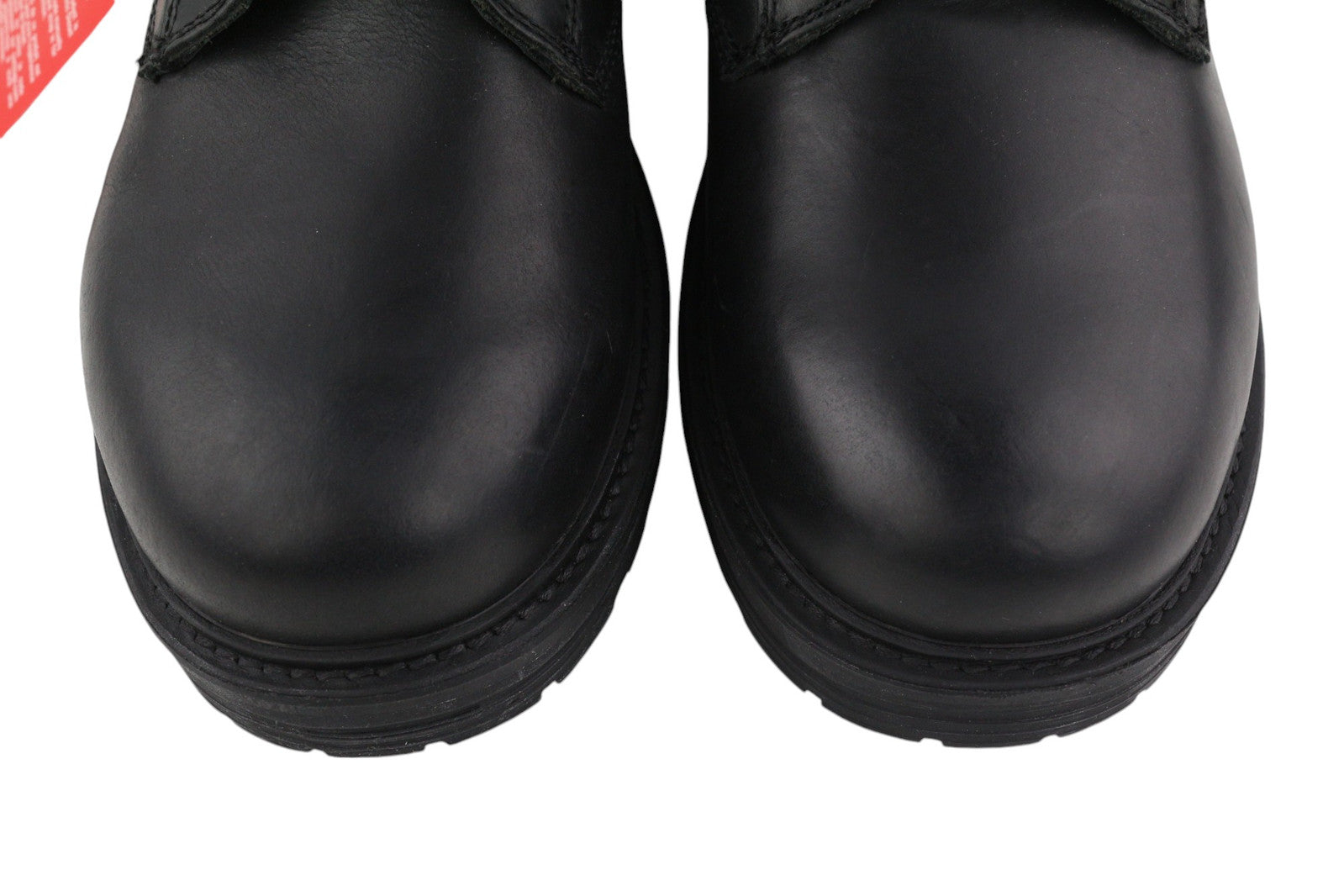 DIESEL D-Alabhama CB Men Boots EU44 Black Leather RRP295 Laced Almond Toe Dark