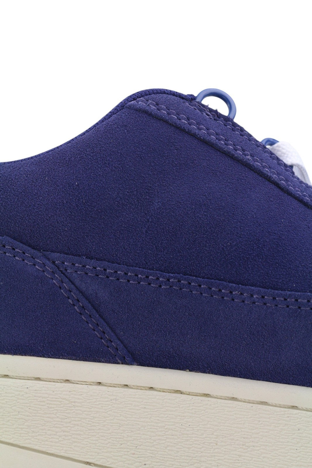 DIESEL S-Sinna Low Men Sneakers EU41 Mid Blue Cow Leather Low RRP€160 Trainers